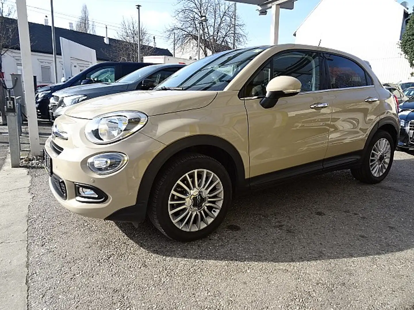 Fiat 500X 1,6 E-torQ City Look Lounge Beige - 2
