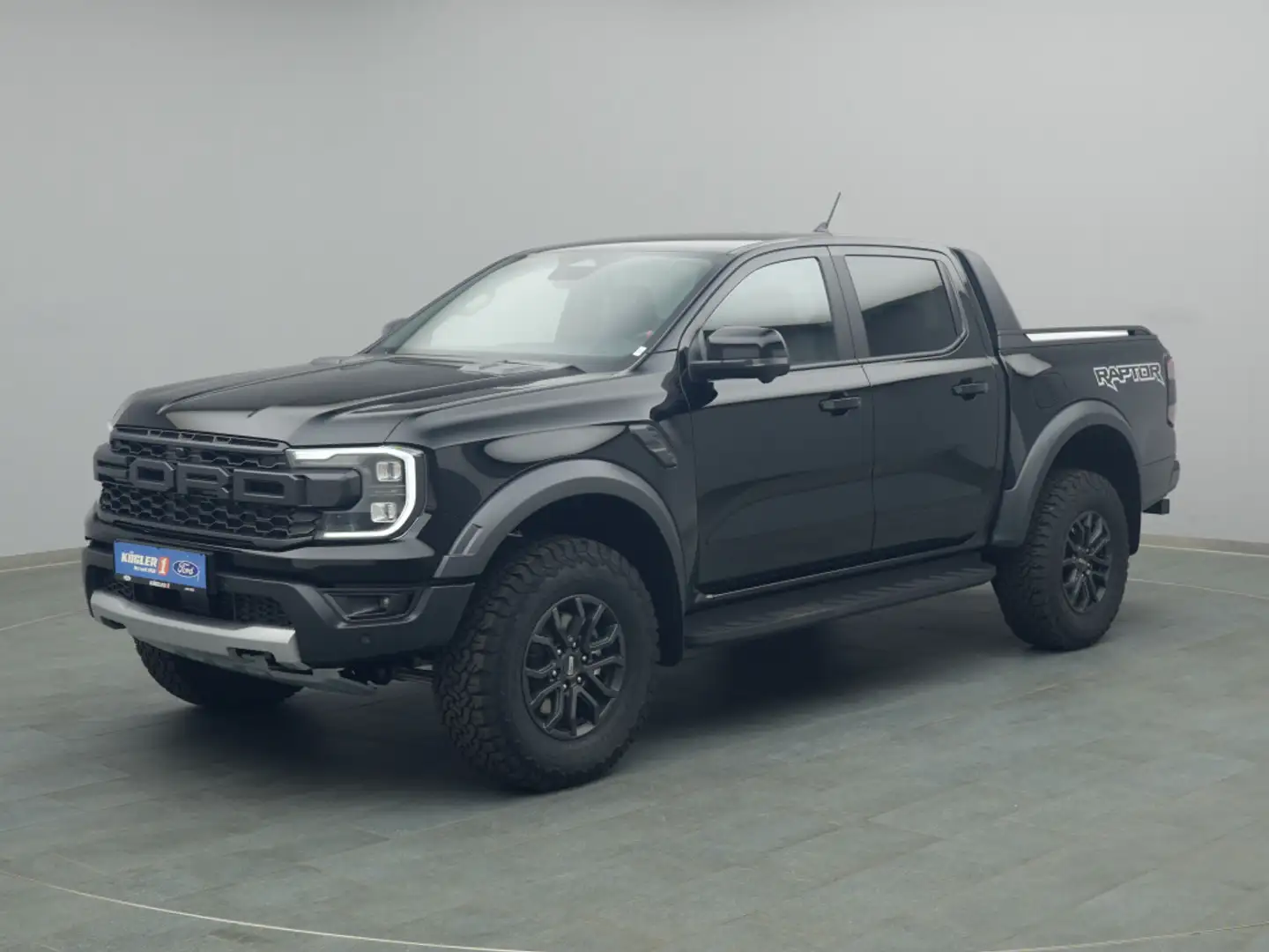 Ford Ranger RAPTOR Diesel/Techno-P./Raptor-P. Schwarz - 2