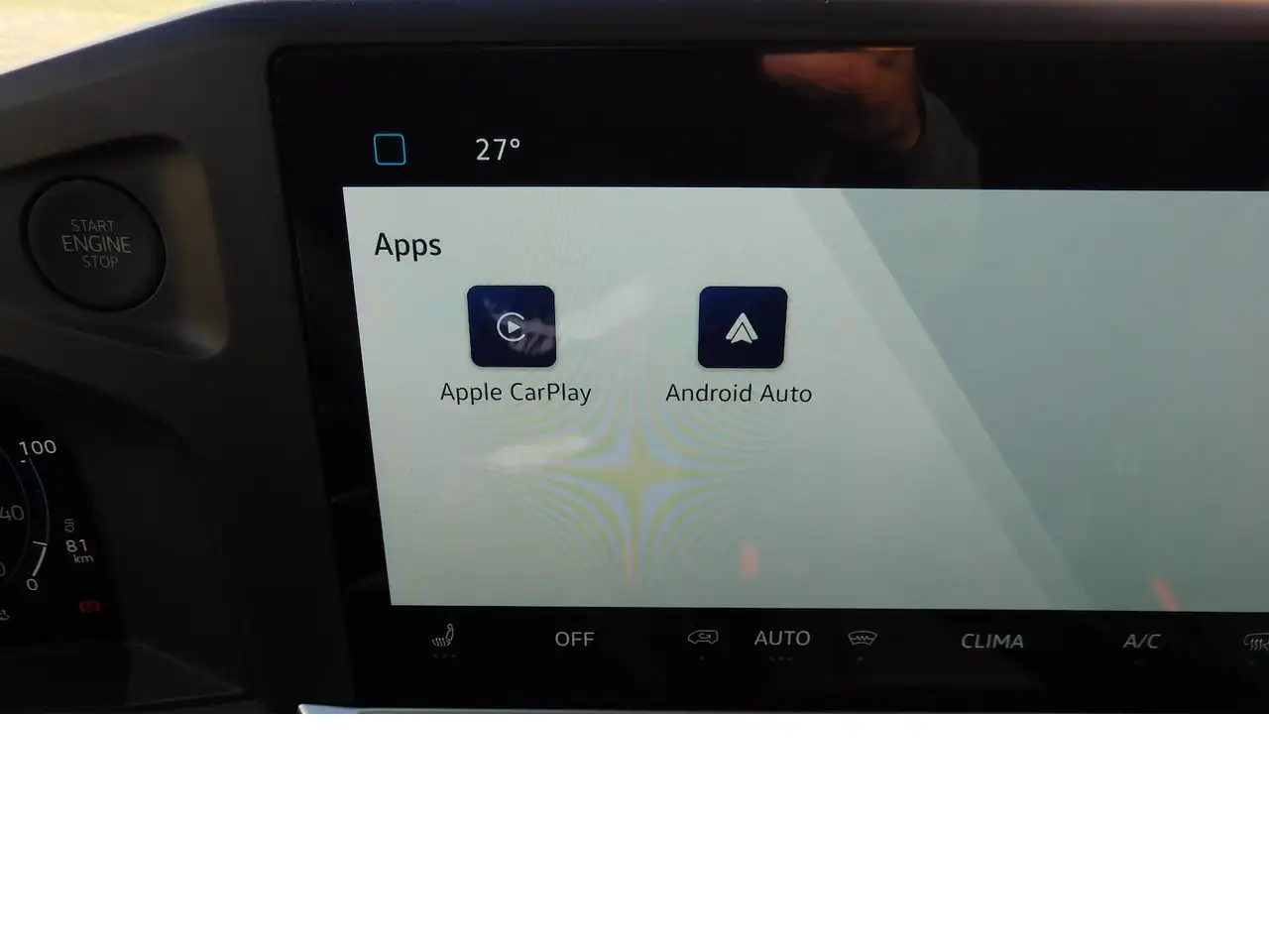 Volkswagen T7 Transporter Elektro 1-Gang 3 Sitze Navi Klima, миниатюра 12