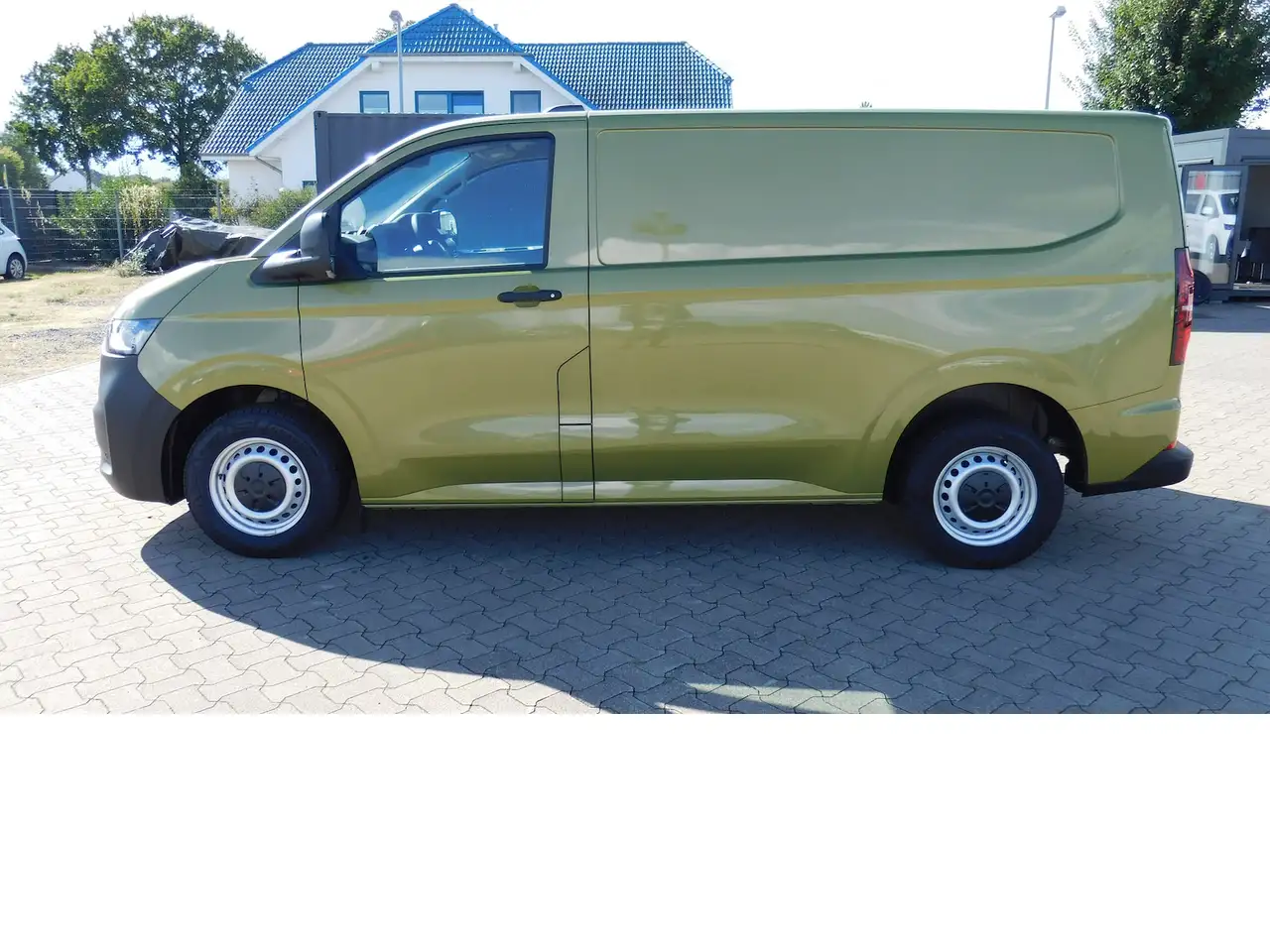 Volkswagen T7 Transporter Elektro 1-Gang 3 Sitze Navi Klima