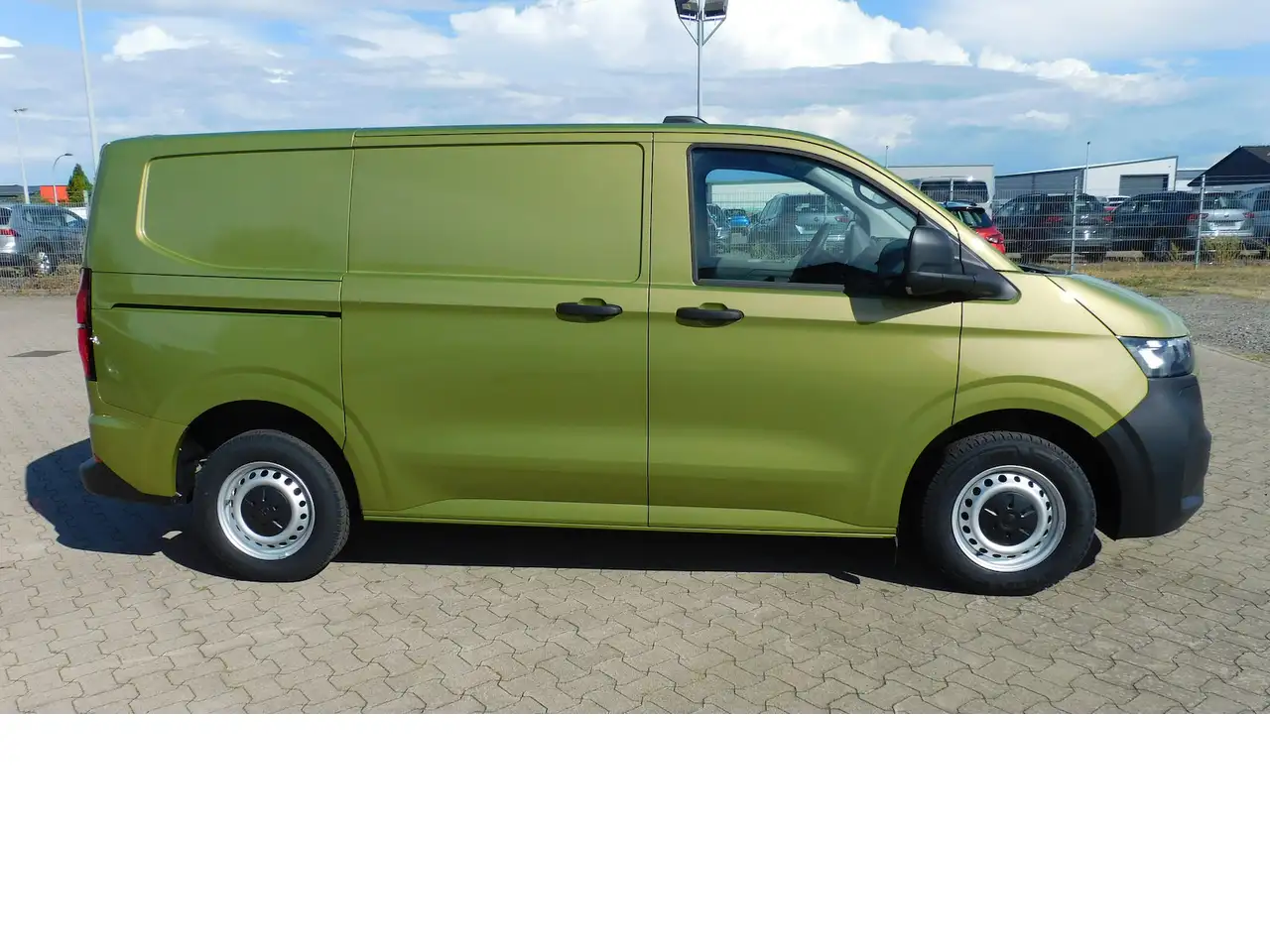 Volkswagen T7 Transporter Elektro 1-Gang 3 Sitze Navi Klima, миниатюра 2