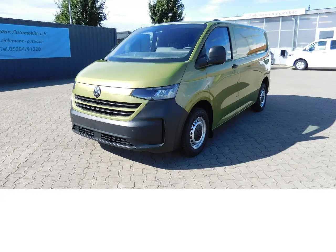 Volkswagen T7 Transporter Elektro 1-Gang 3 Sitze Navi Klima, миниатюра 5