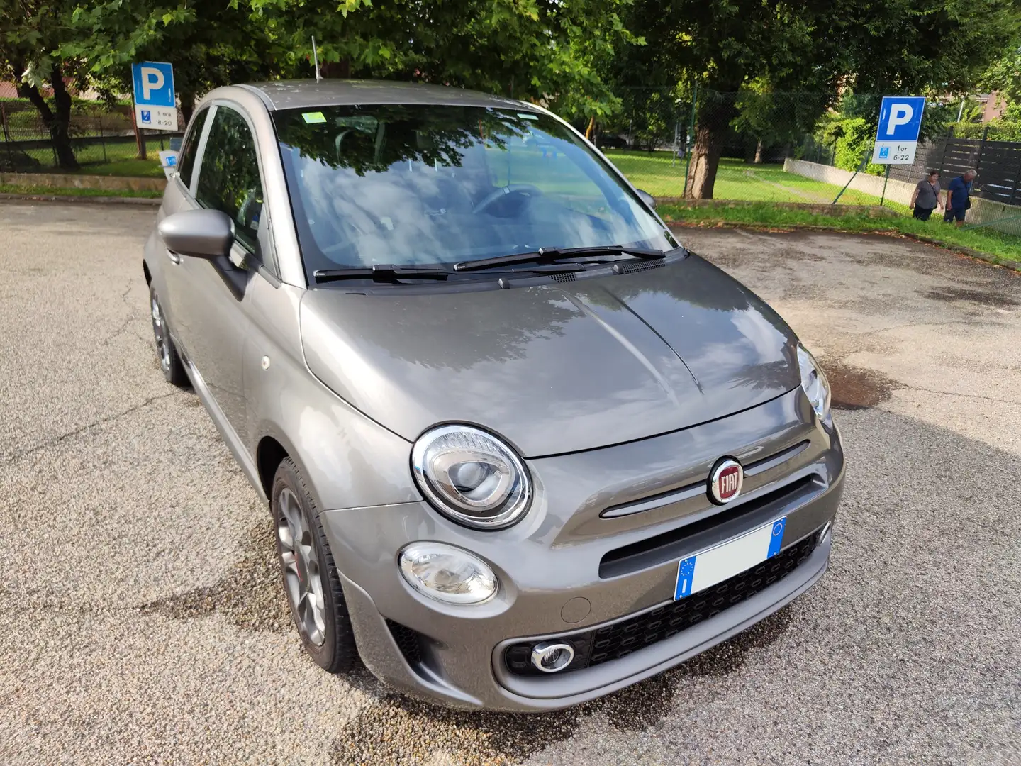 Fiat 500 500 1.2 Sport Grigio - 2
