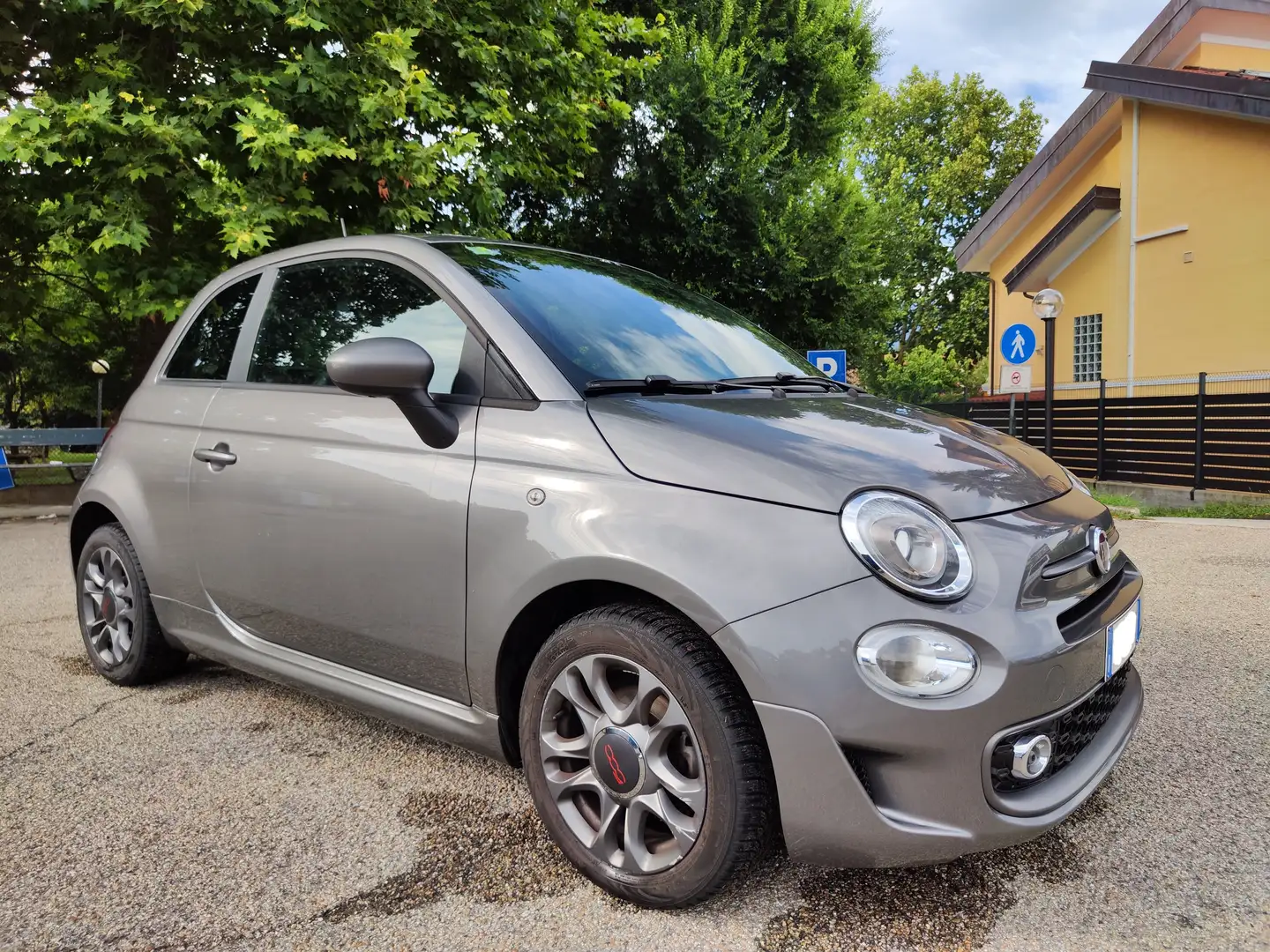 Fiat 500 500 1.2 Sport Grigio - 1