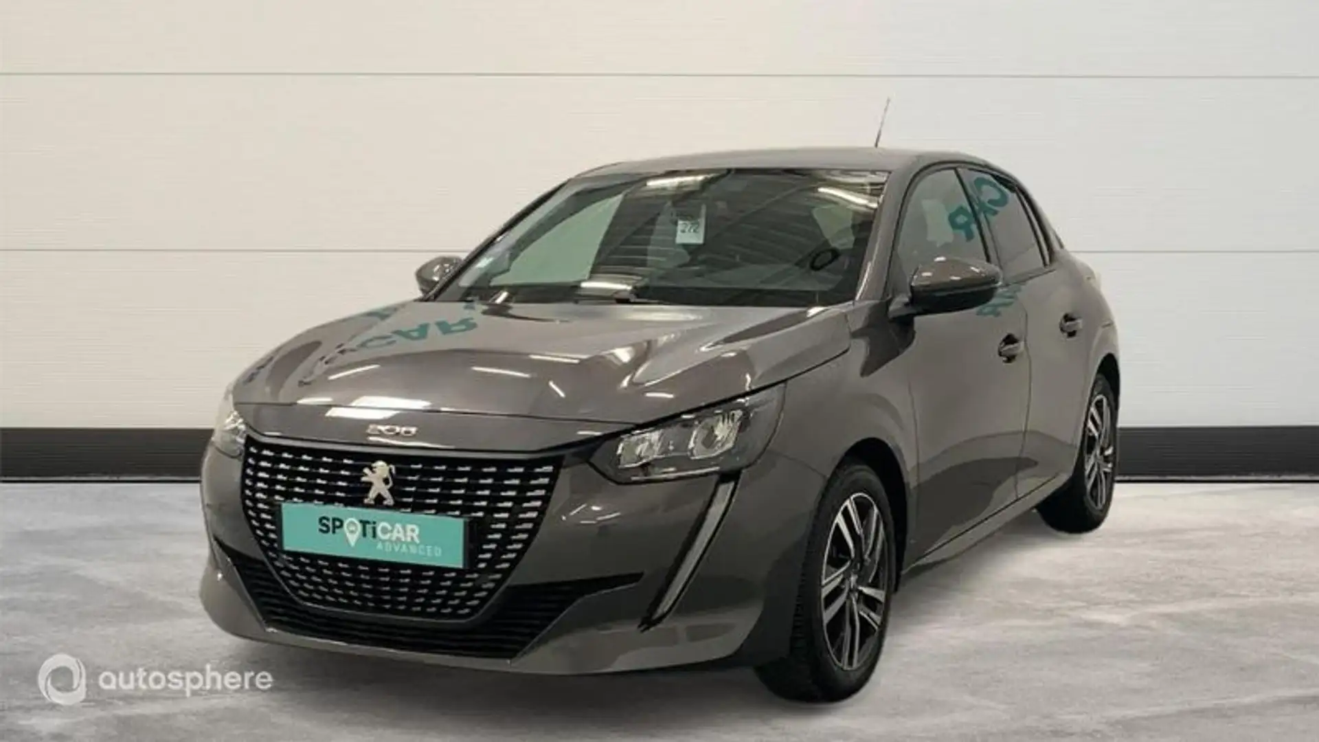Peugeot 208 1.2 PureTech 100ch S\u0026S Allure EAT8 - 1