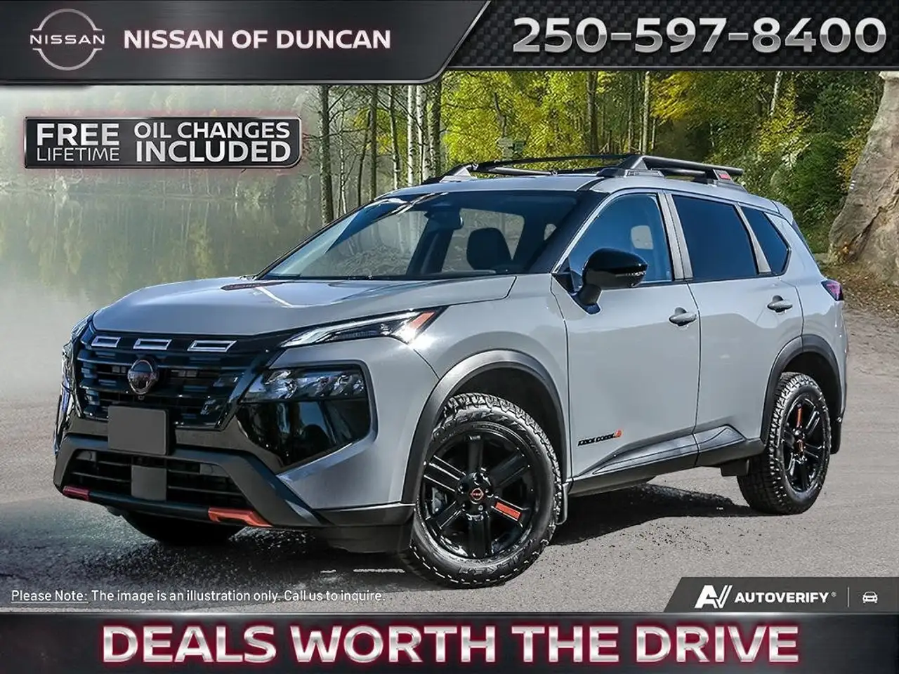 2026 Nissan Rogue