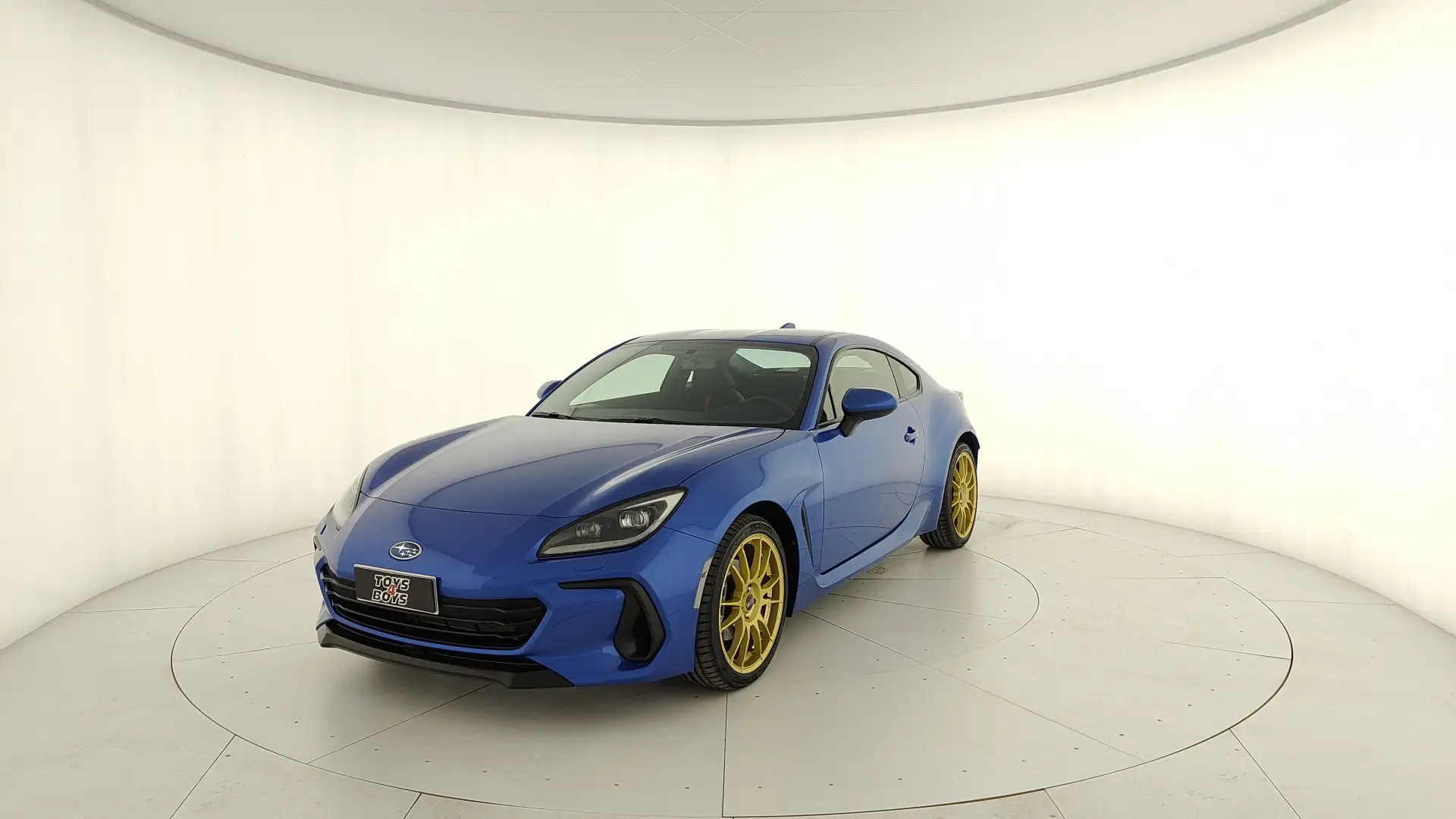 Subaru BRZ 2.4i Final Edition Albastru - 1