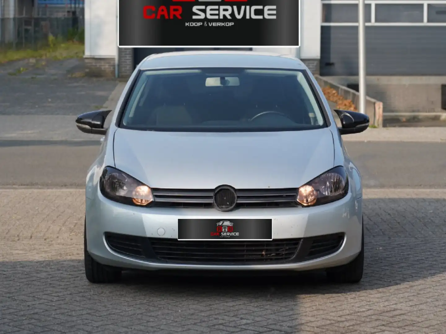 Volkswagen Golf Volkswagen Golf 6 tsi  comfortline Grijs - 2