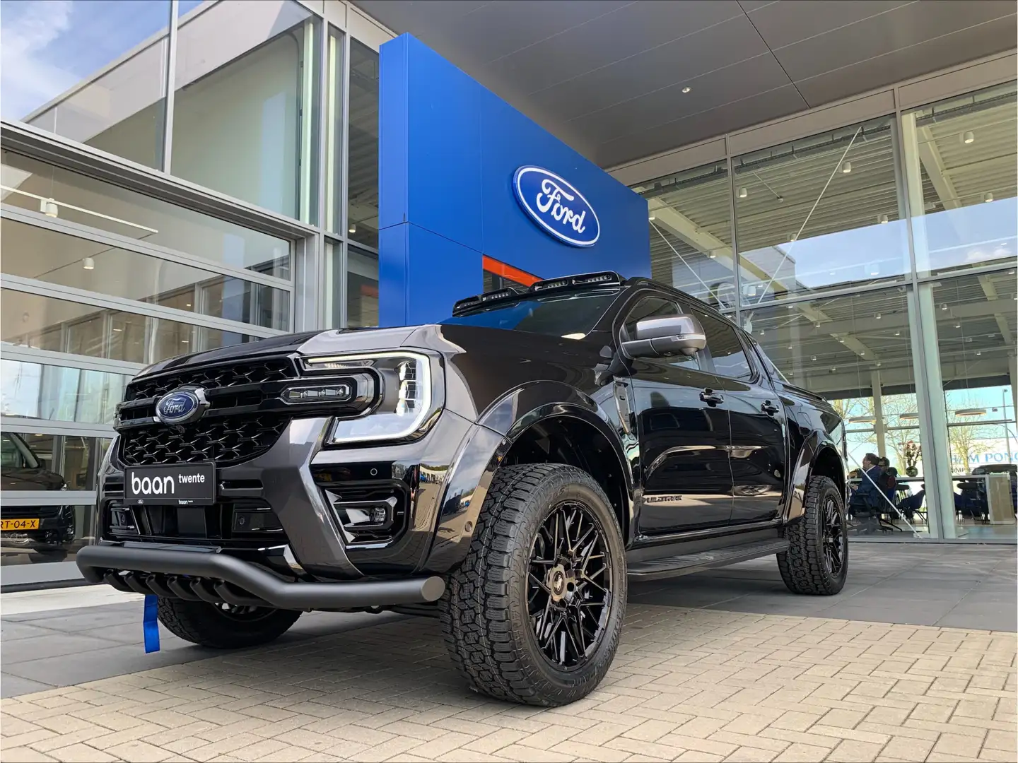Ford Ranger 2.3 PHEV 281 PK Double Cab 5 zits | BAAN TWENTE ED Zwart - 2