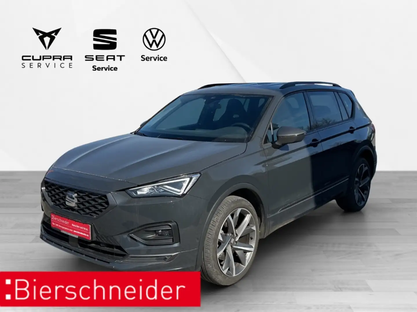 SEAT Tarraco 2.0 TDI 4Drive DSG FR AHK FaPa L DCC LED Navi Beat Gris - 1