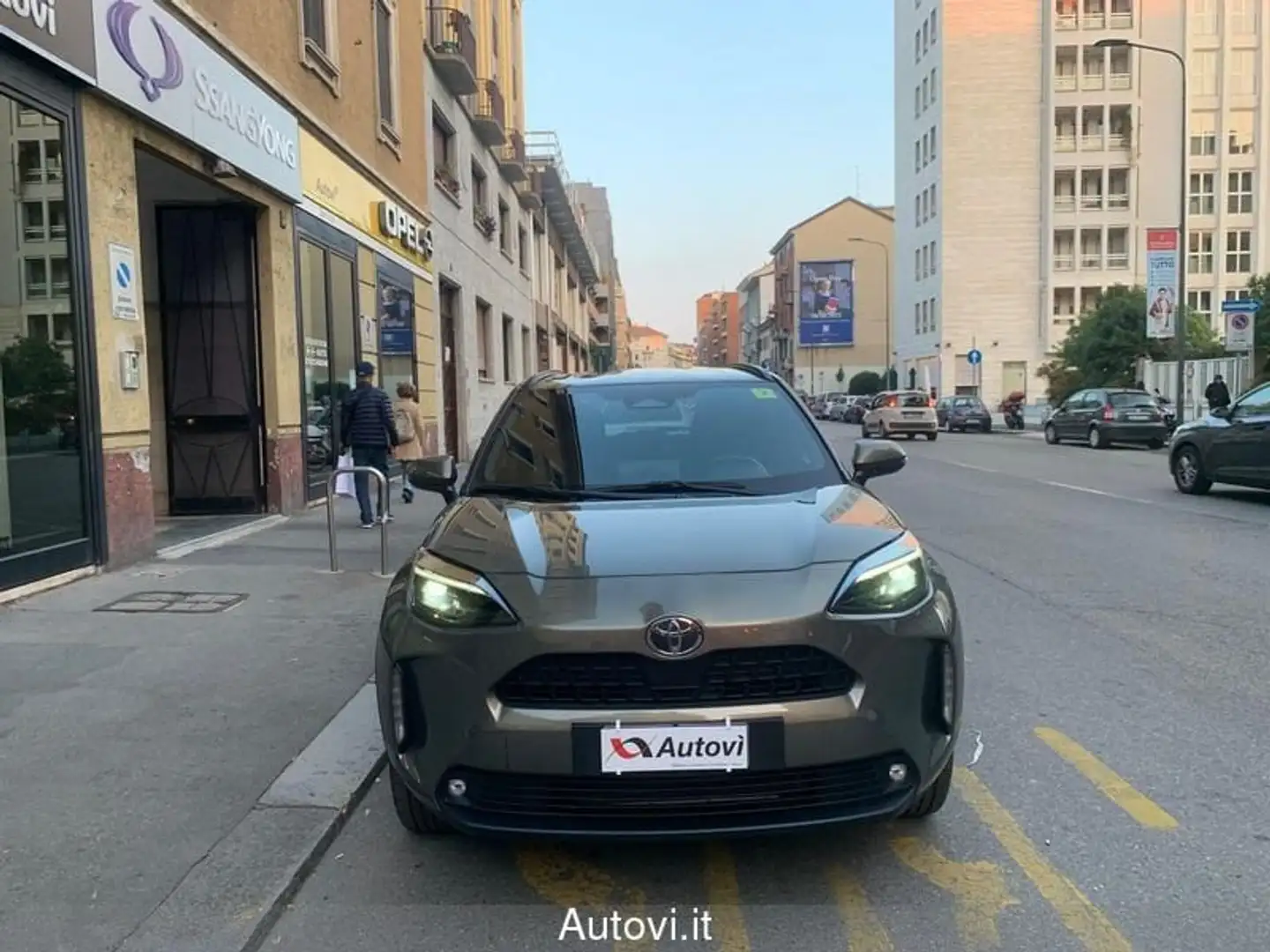 Toyota Yaris Cross 1.5h Trend fwd 116cv e-cvt (PROMO) Marrone - 2