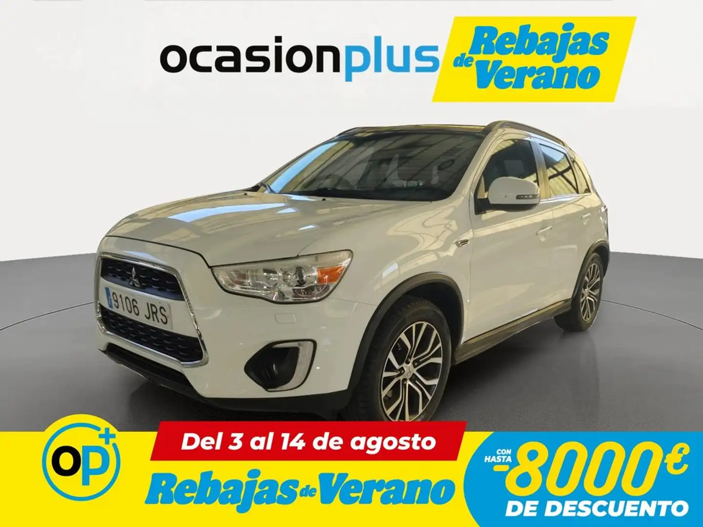 Mitsubishi ASX 160 MPI Motion Blanco - 1