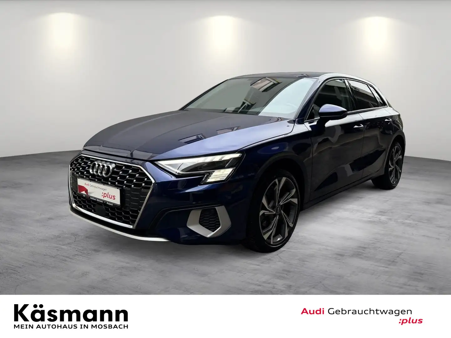 Audi A3 advanced 35TDI MATRIX NAV ACC PDC Blau - 2