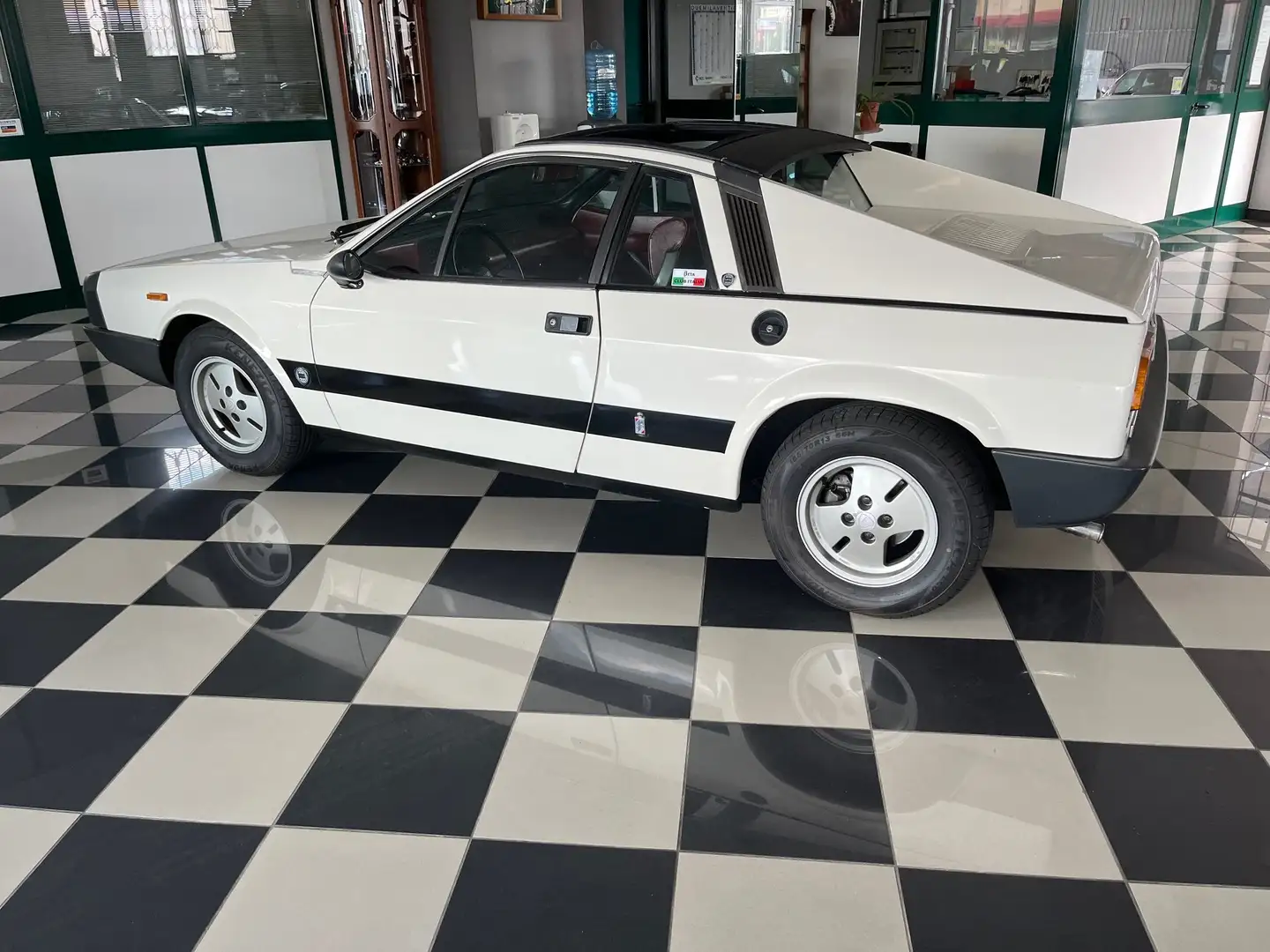 Lancia Beta MONTECARLO TARGA (SPIDER) - A.S.I. Bianco - 2