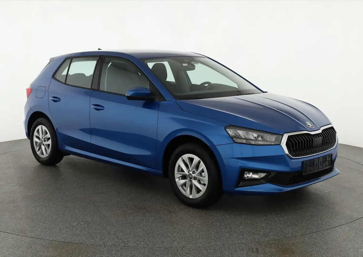 Skoda Fabia Selection 1.0 MPI 130 Jahre, Kamera, LED, Winte... Bleu - 1