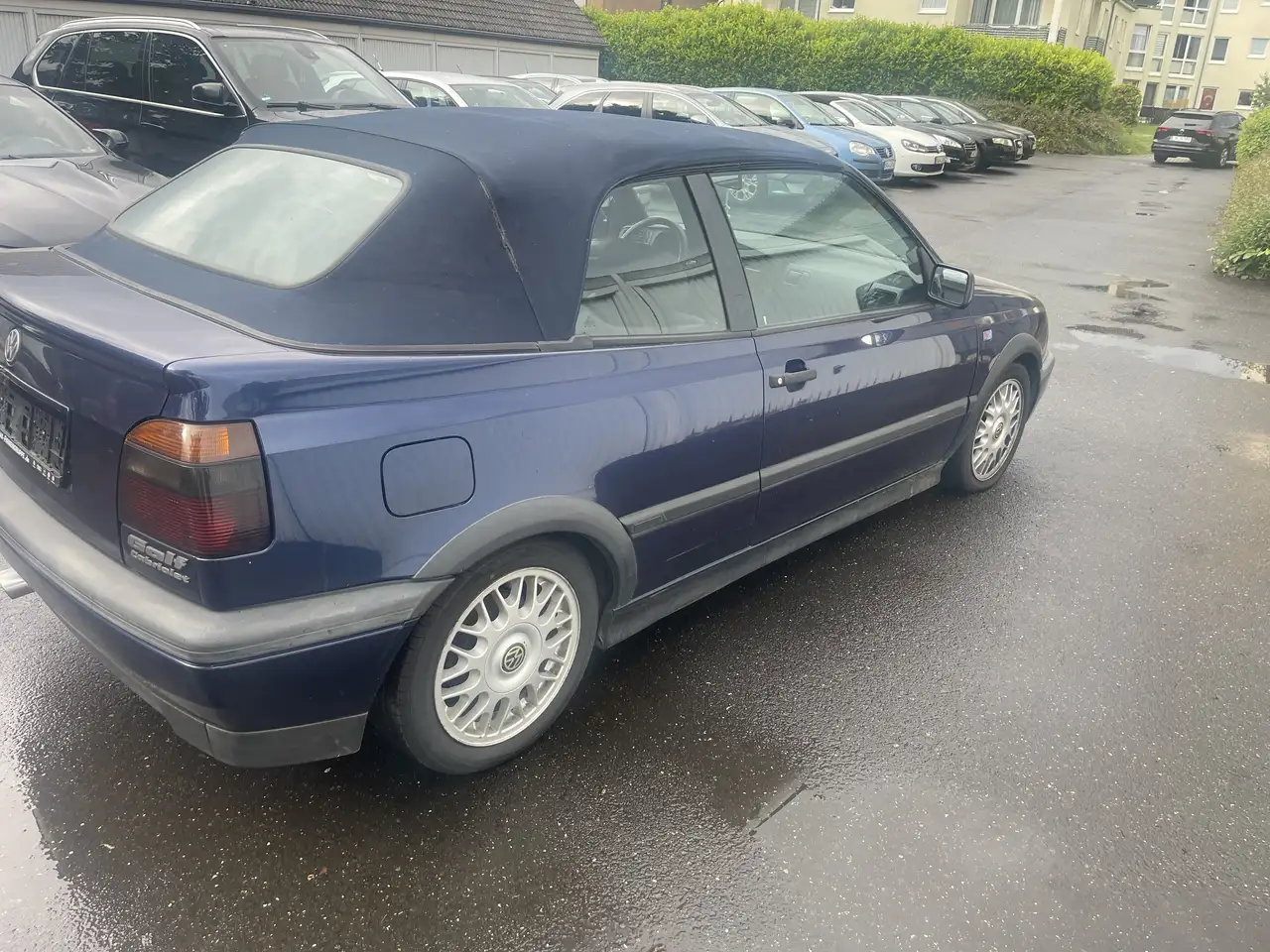 Volkswagen Golf Cabriolet Cabrio 1.6, foto 6