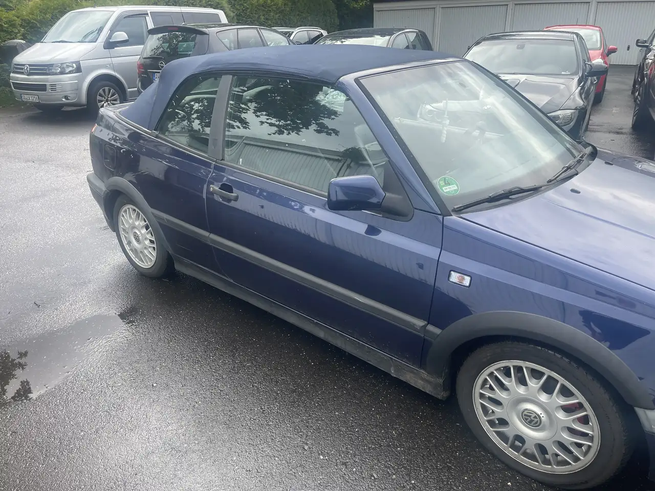Volkswagen Golf Cabriolet Cabrio 1.6, foto 7