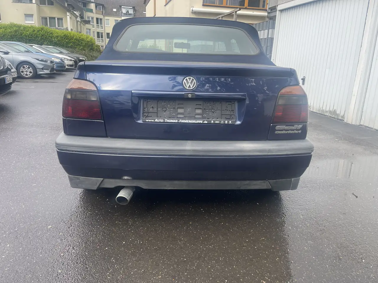Volkswagen Golf Cabriolet Cabrio 1.6, foto 5