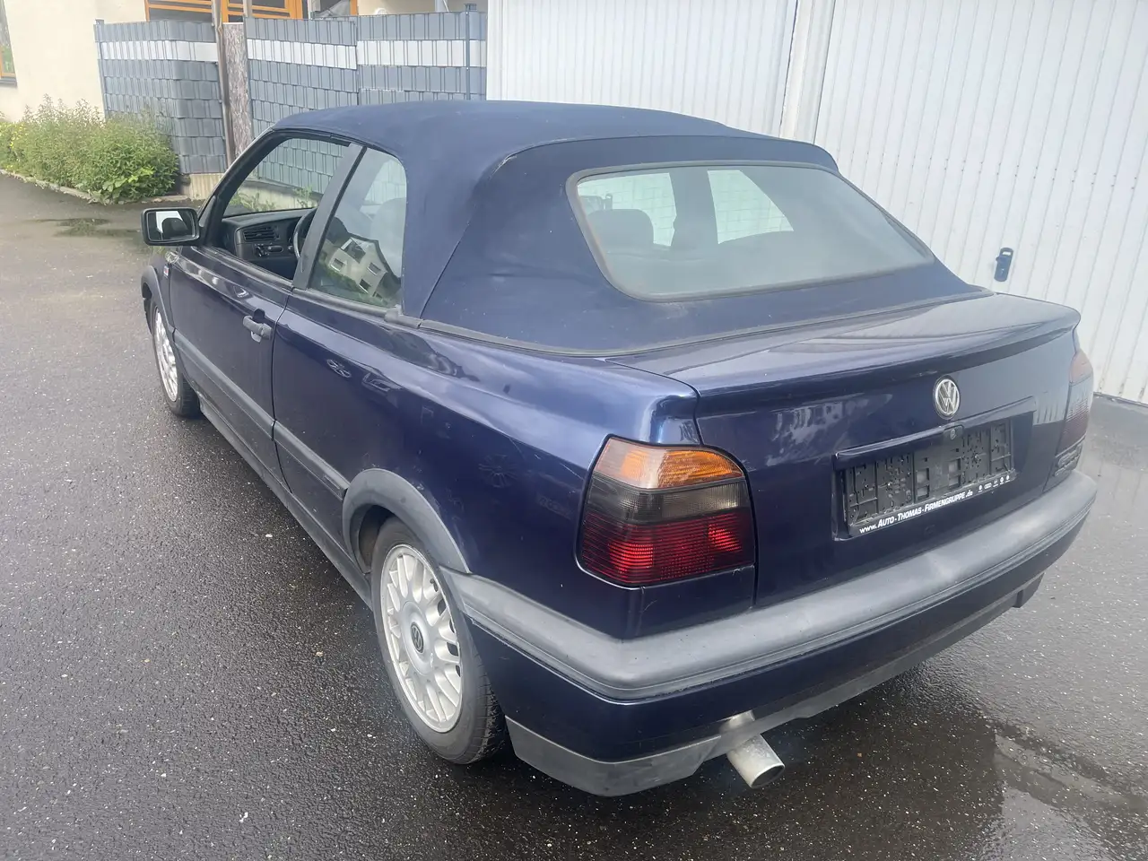 Volkswagen Golf Cabriolet Cabrio 1.6, foto 4