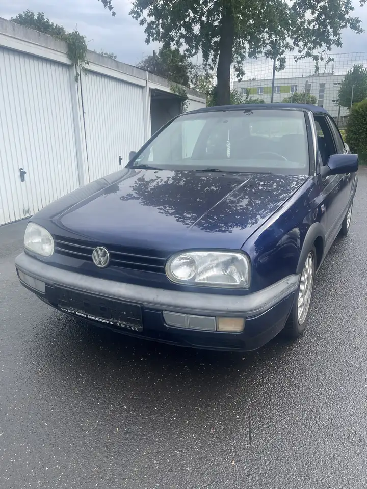 Volkswagen Golf Cabriolet Cabrio 1.6, foto 1