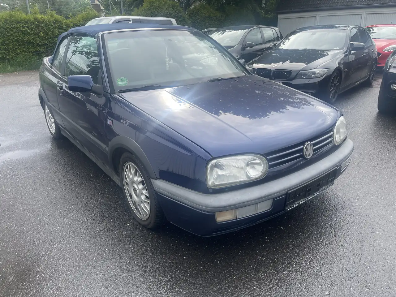 Volkswagen Golf Cabriolet Cabrio 1.6, foto 8