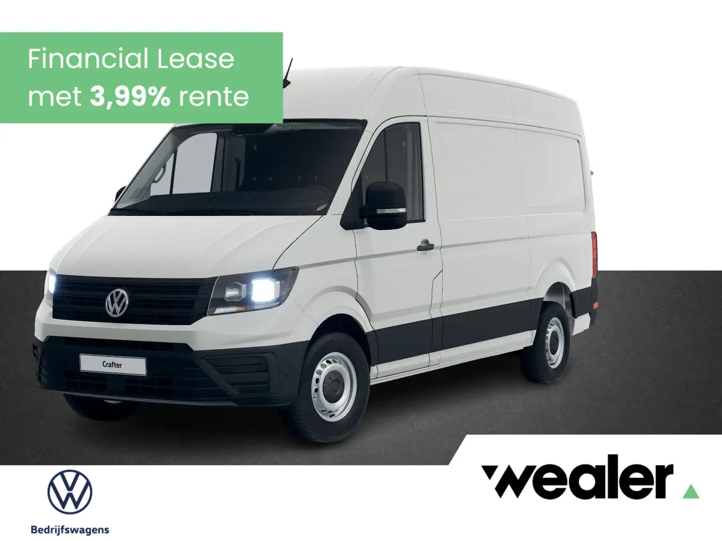 Volkswagen Crafter Bedrijfswagens Trendline L3 2.0 TDI EU6 103 kW (14 Wit - 1