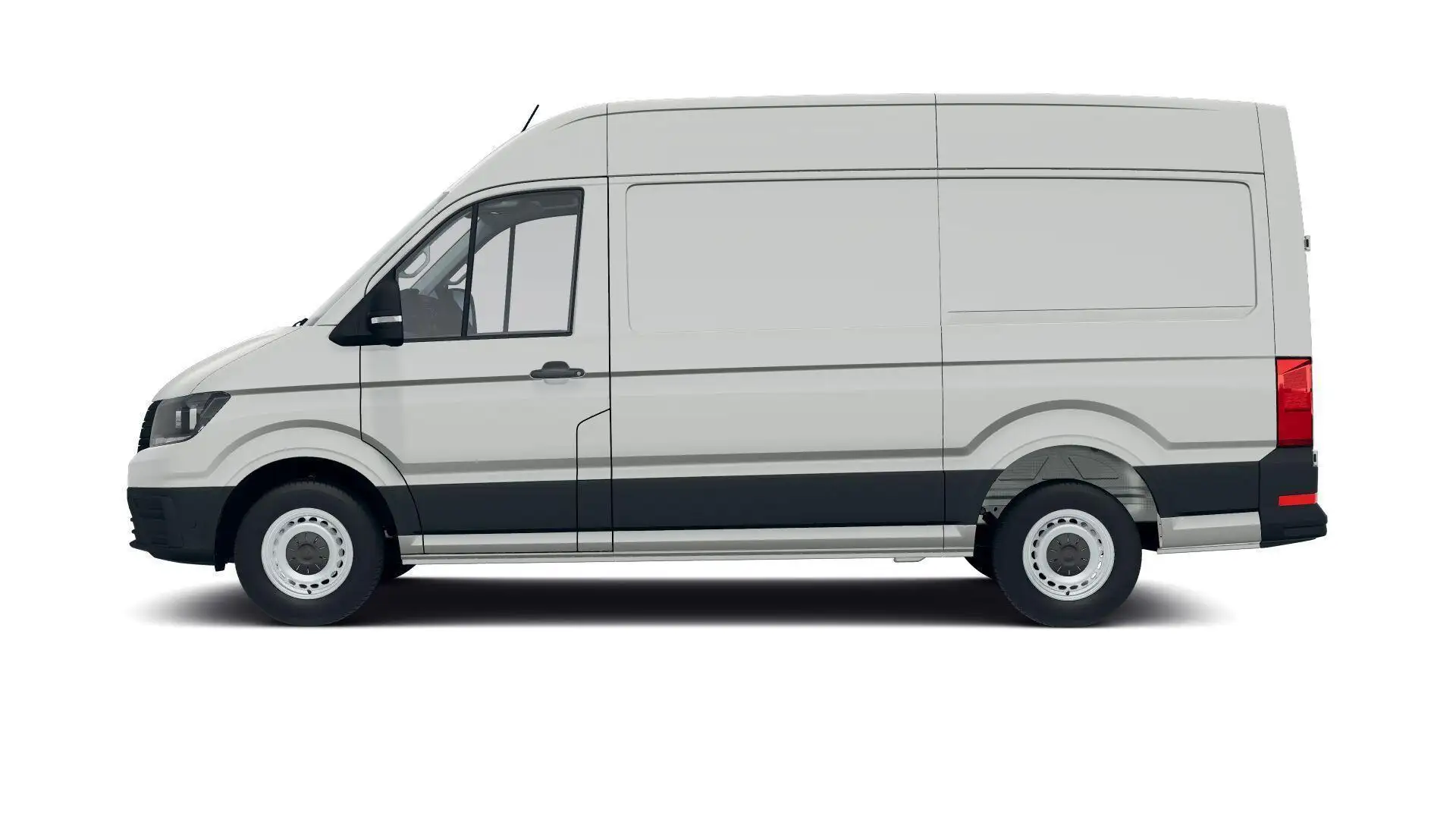 Volkswagen Crafter Bedrijfswagens Trendline L3 2.0 TDI EU6 103 kW (14 Wit - 2