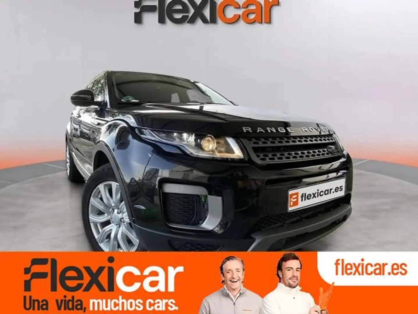 Land Rover Range Rover Evoque 2.0+D240+AUTO+4WD Schwarz - 1