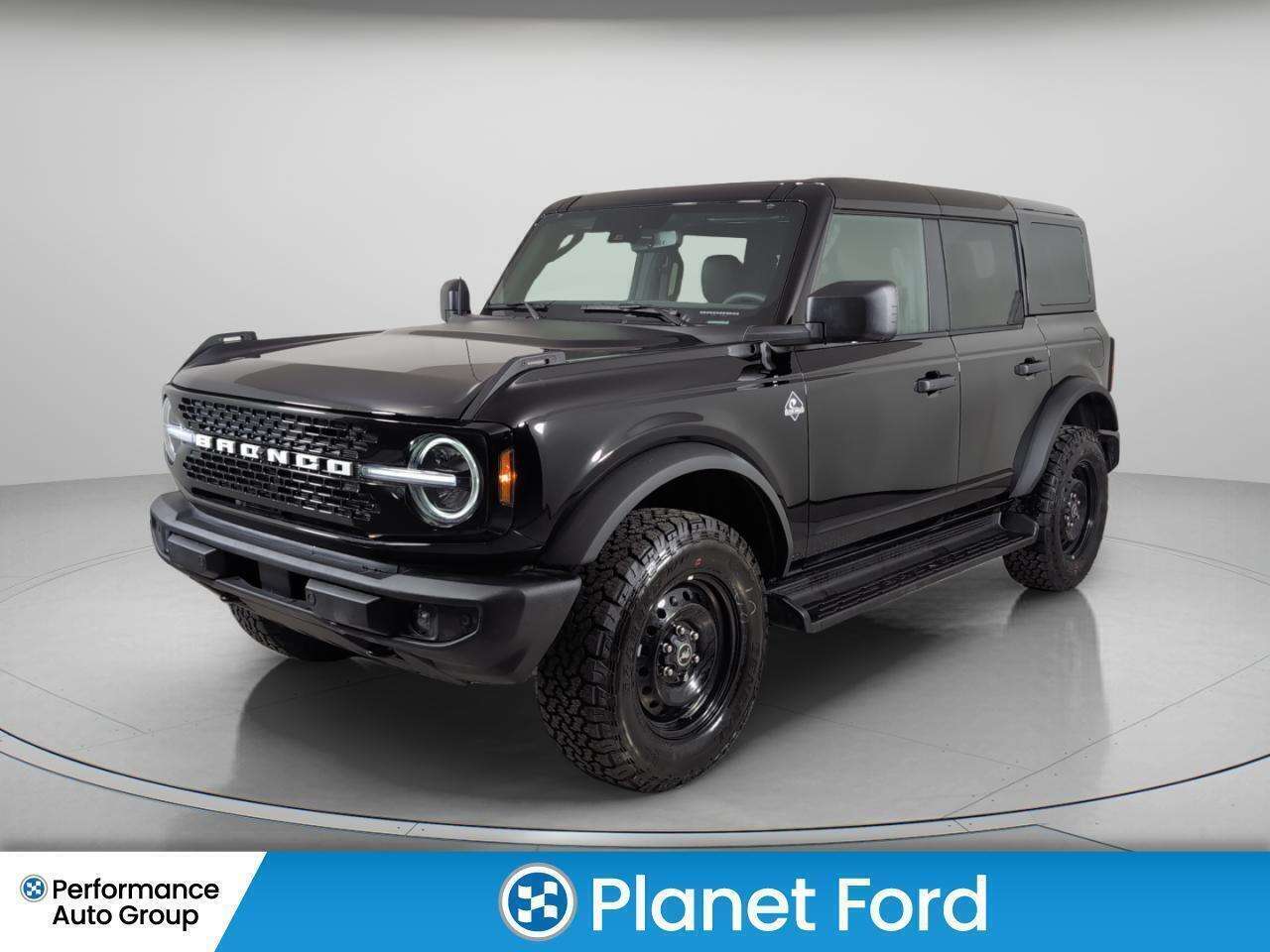 2026 Ford Bronco Outer Banks 4 Door 4x4