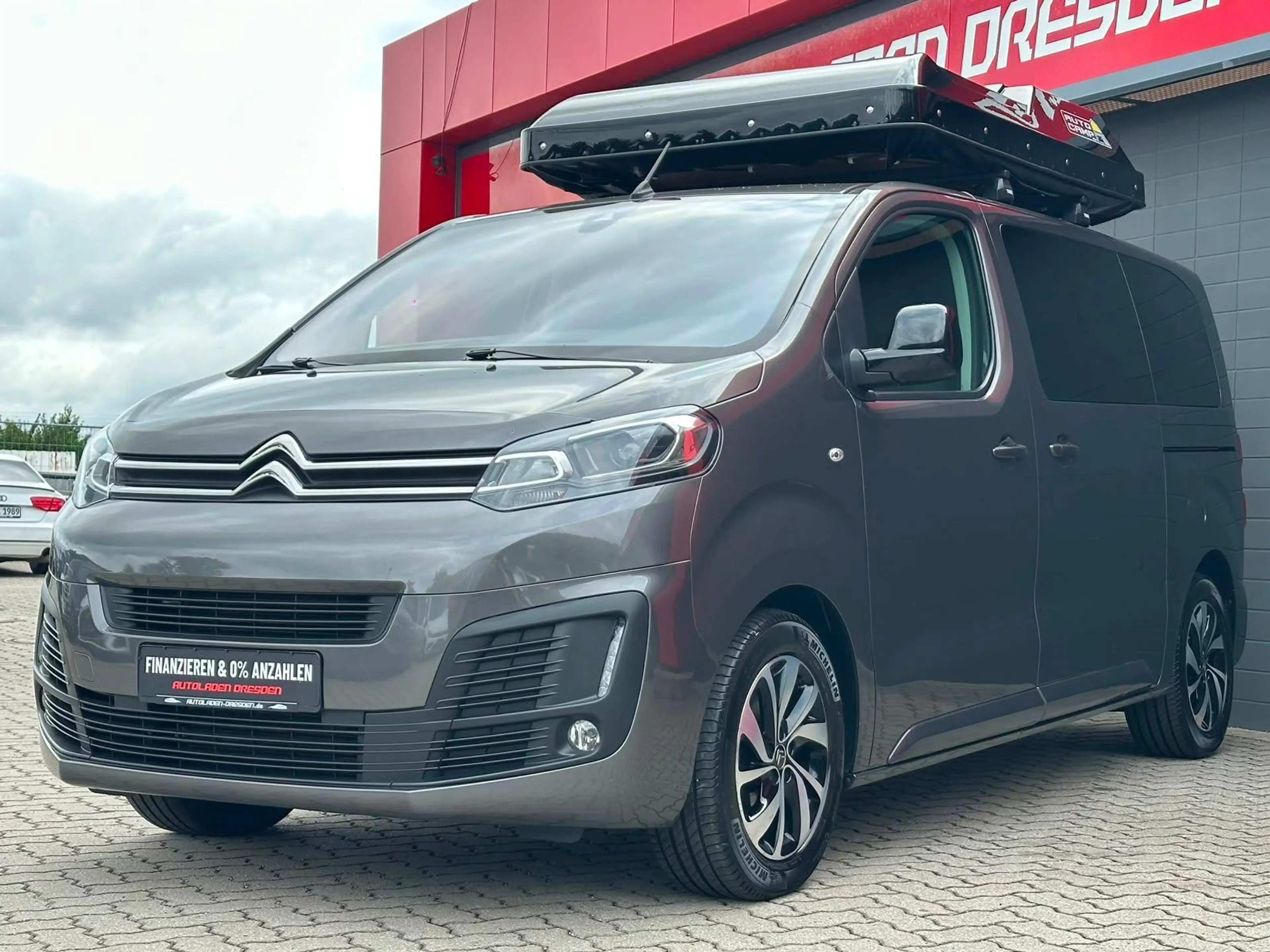 Citroen Spacetourer 2.0BHDI FEEL M L2 8SITZE#SHZ#NAV#XEN — photo 4