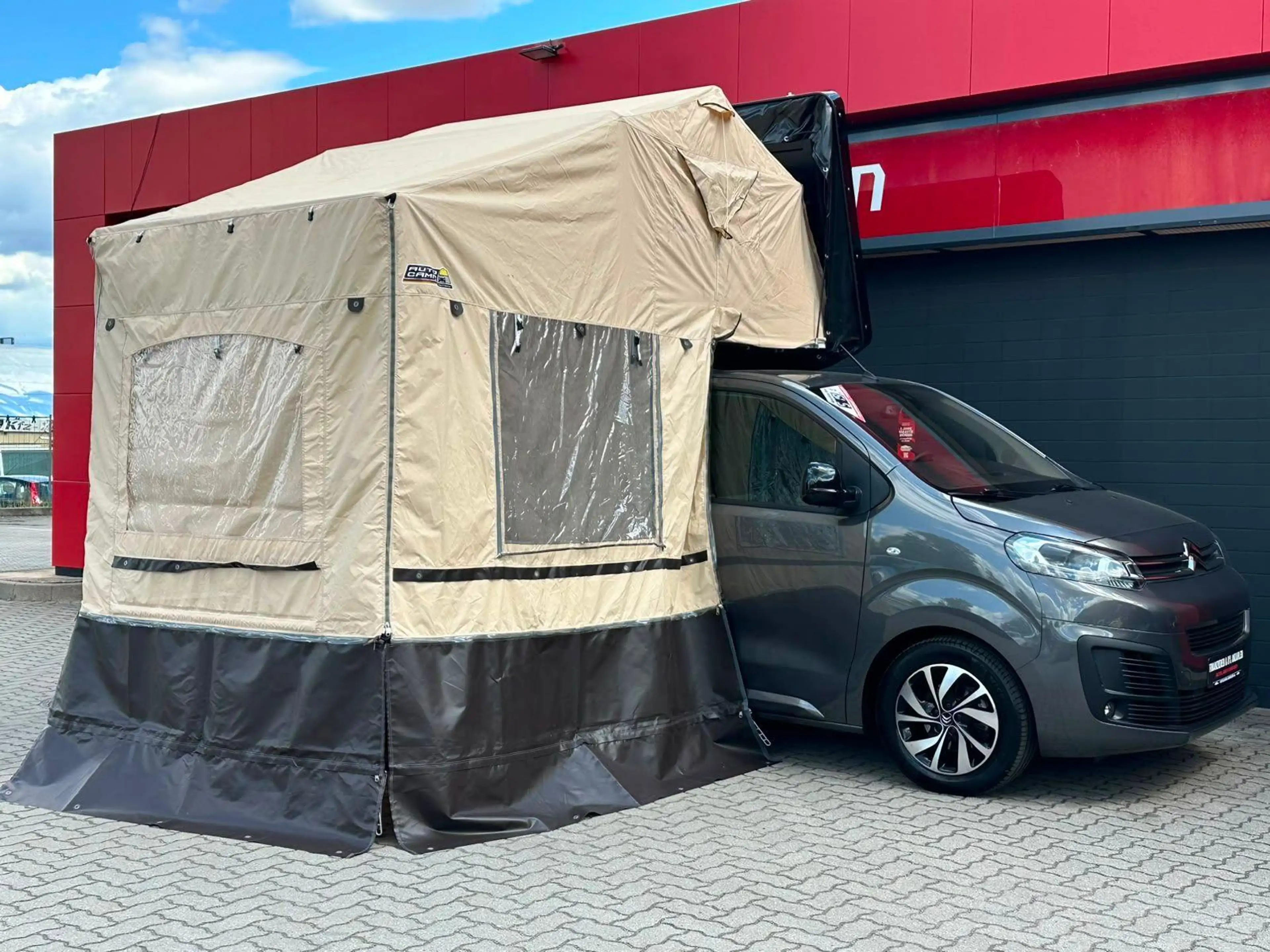 Citroen Spacetourer 2.0BHDI FEEL M L2 8SITZE#SHZ#NAV#XEN — photo 15