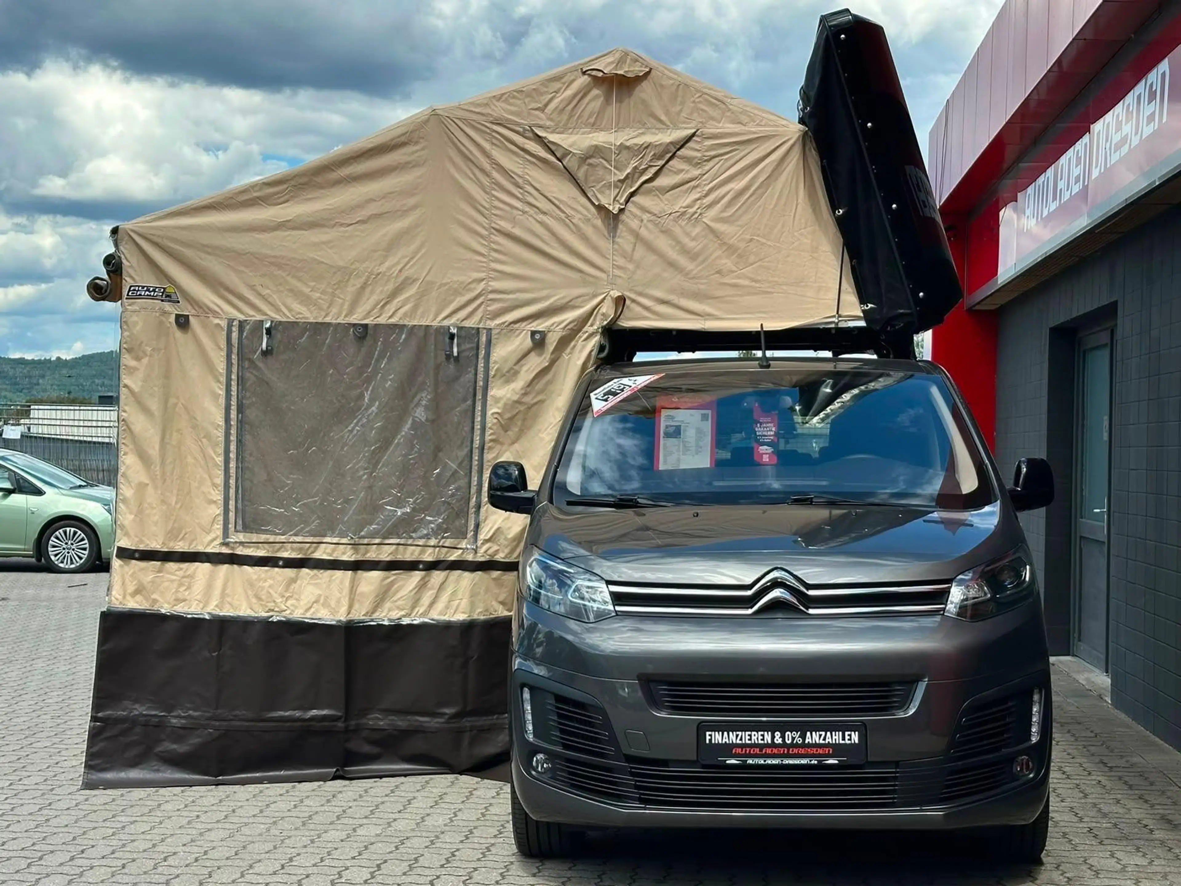 Citroen Spacetourer 2.0BHDI FEEL M L2 8SITZE#SHZ#NAV#XEN — photo 14