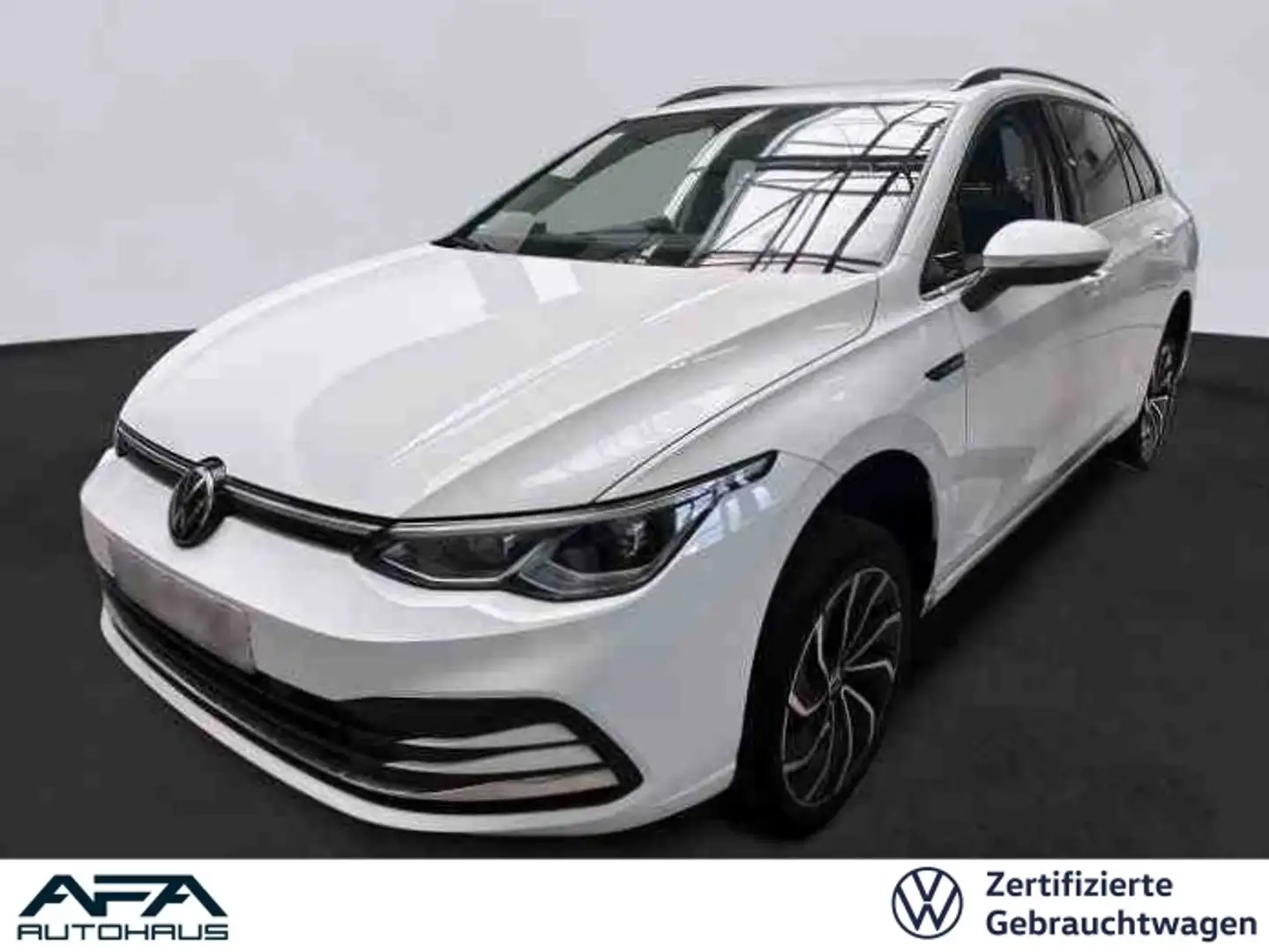 Volkswagen Golf VIII Var. 2.0 TDI STYLE DSG StdHz*Navi*ACC Weiß - 1