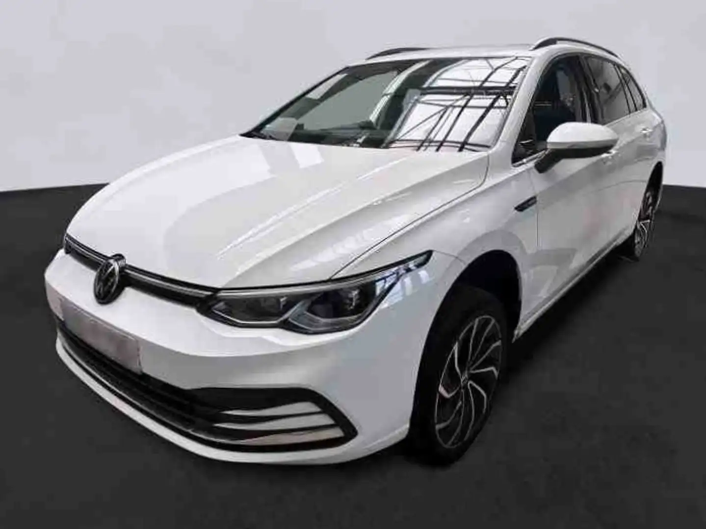 Volkswagen Golf VIII Var. 2.0 TDI STYLE DSG StdHz*Navi*ACC Weiß - 2