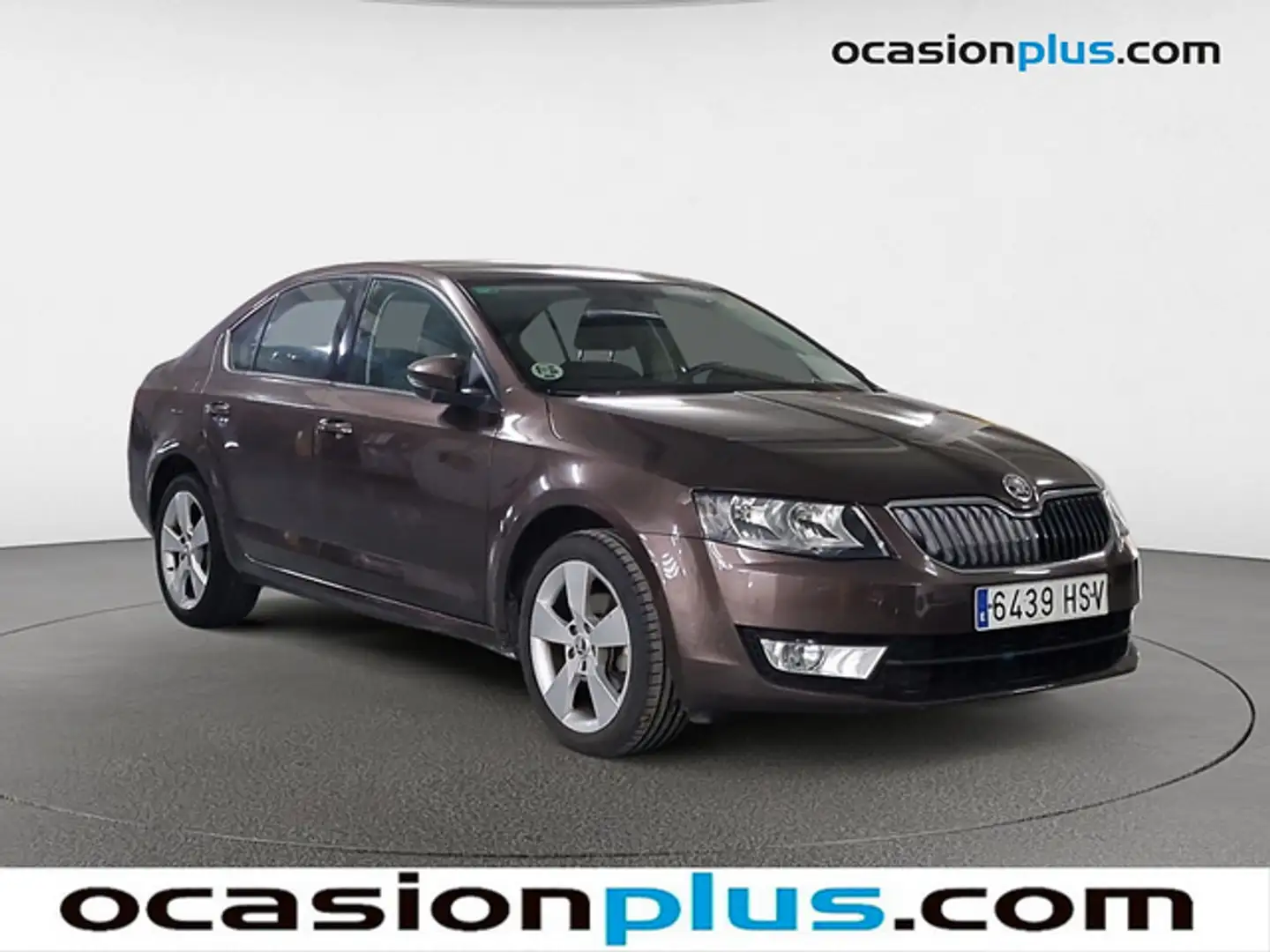 Skoda Octavia 2.0TDI CR Elegance Brun - 2