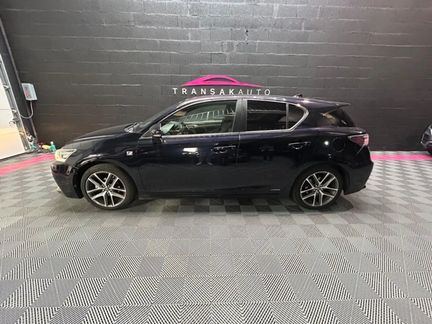 Lexus CT 200h 200h F SPORT Black - 2