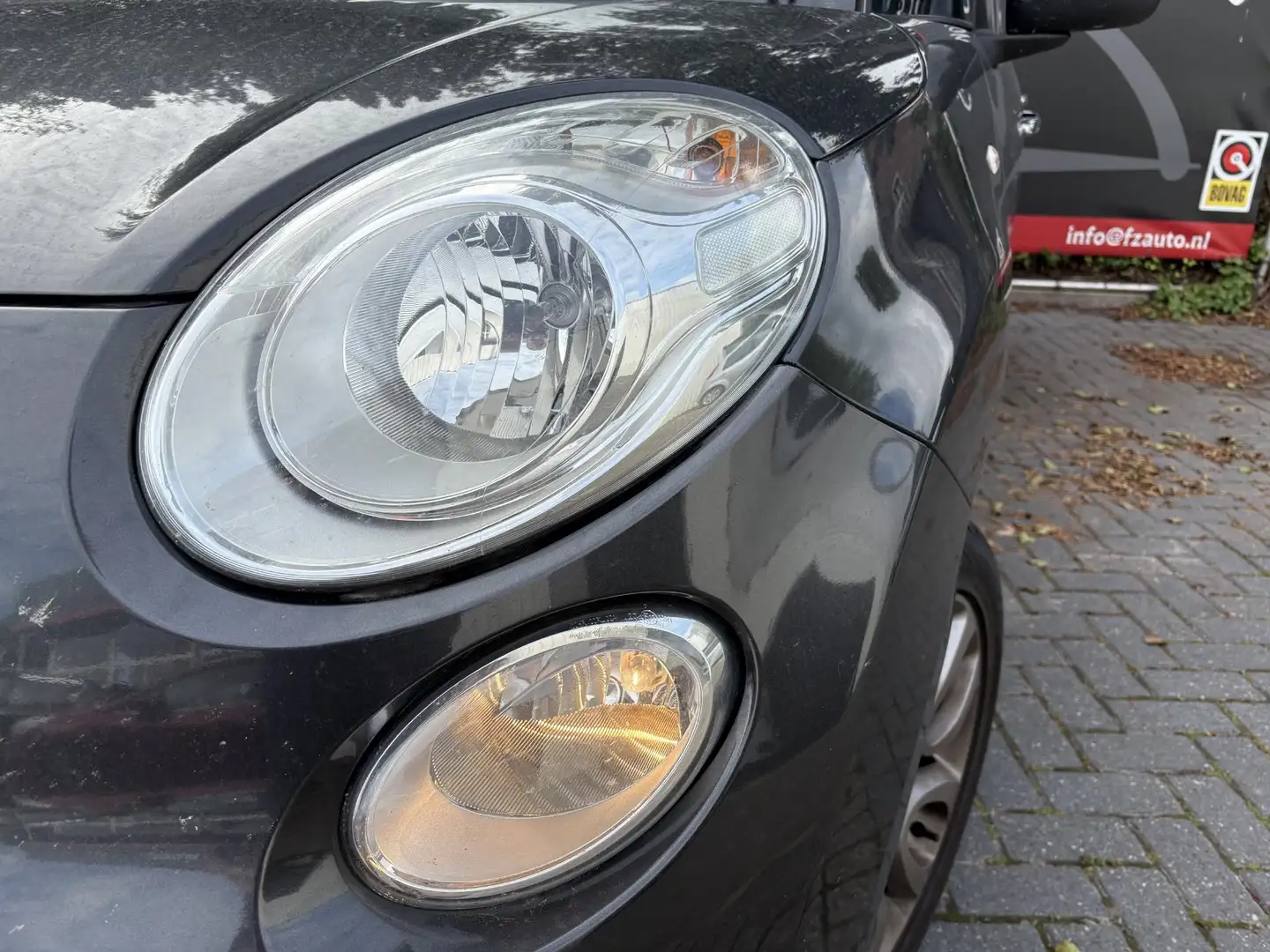 Fiat 500L Living 0.9 TwinAir Lounge 7p. - Climate Controle - Grijs - 2