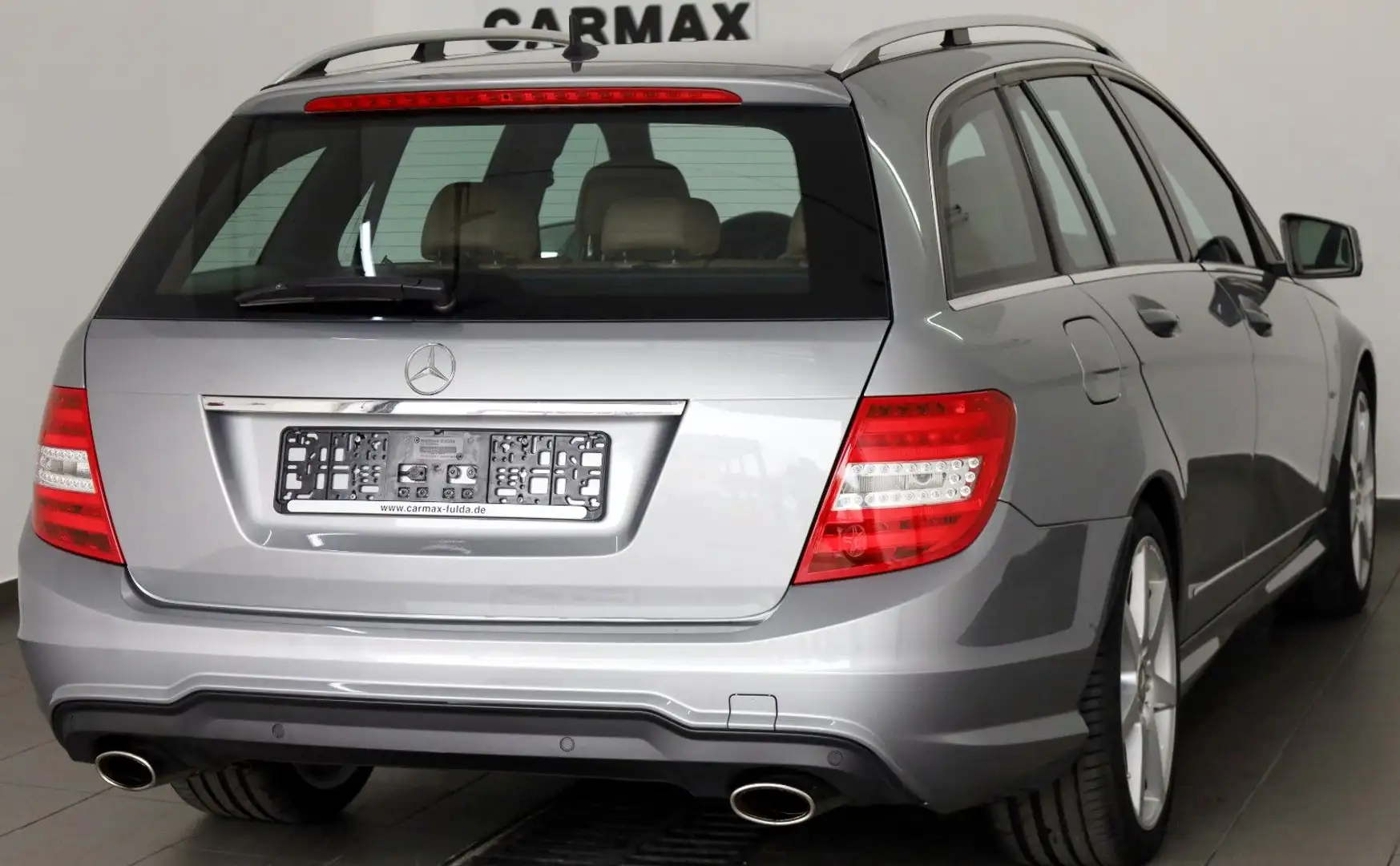Mercedes-Benz C 350 T CGI BE AMG Leder,Navi,Harman/K,SH,PDC Srebrny - 2