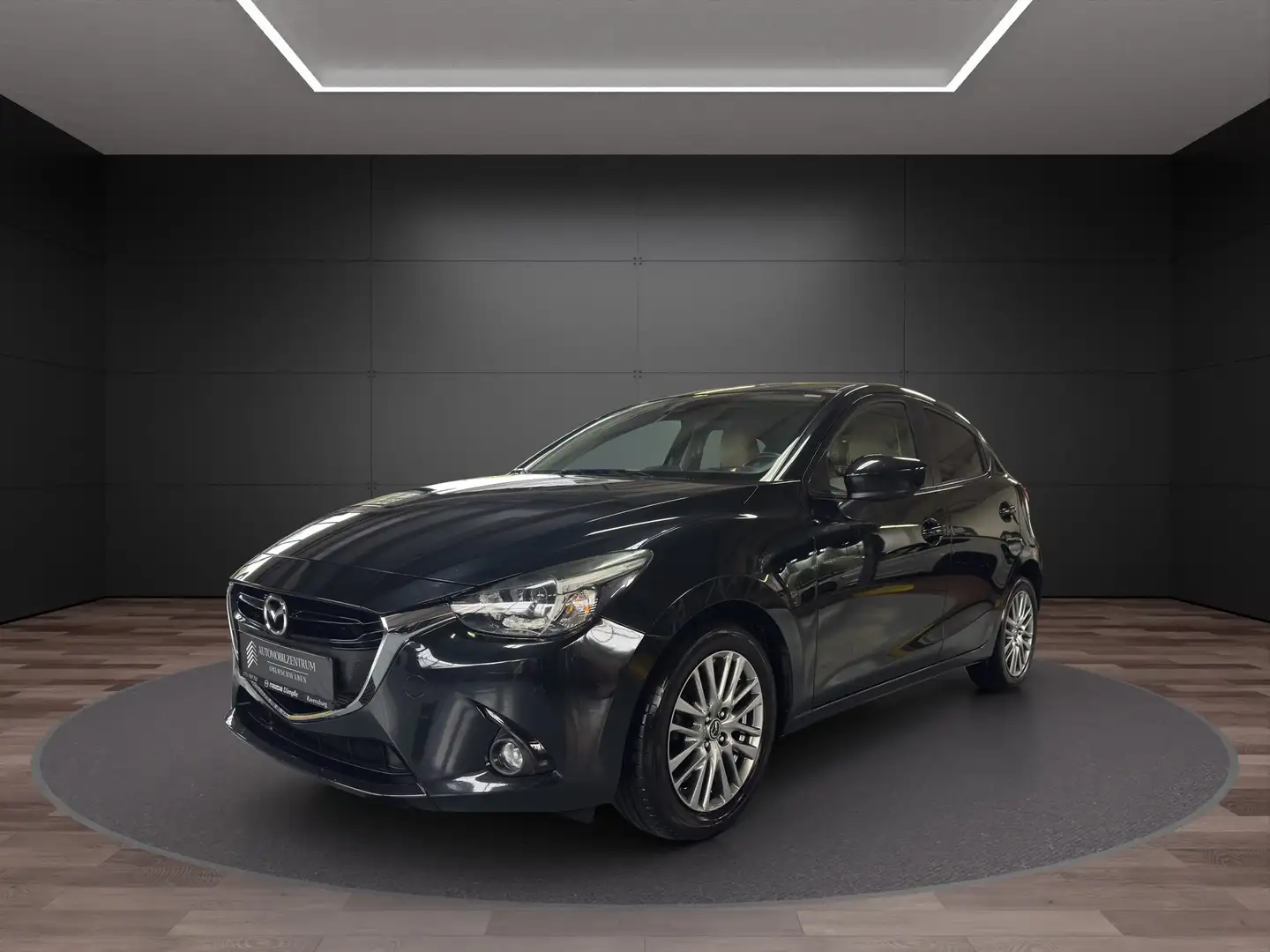 Mazda 2 White Edition Schwarz - 1