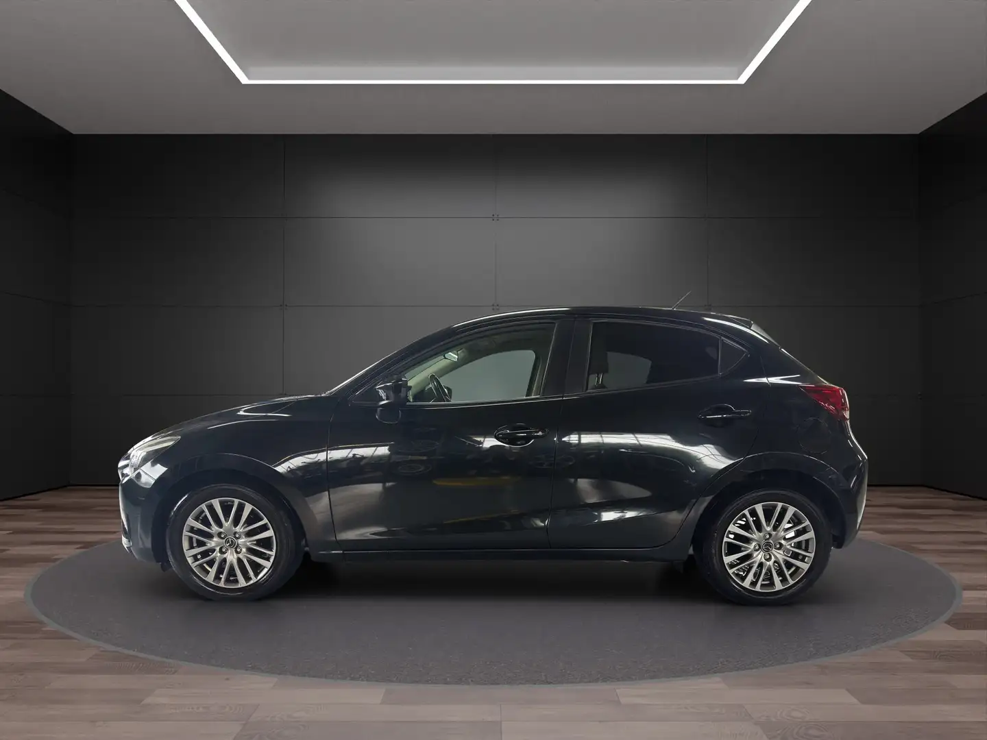 Mazda 2 White Edition Schwarz - 2