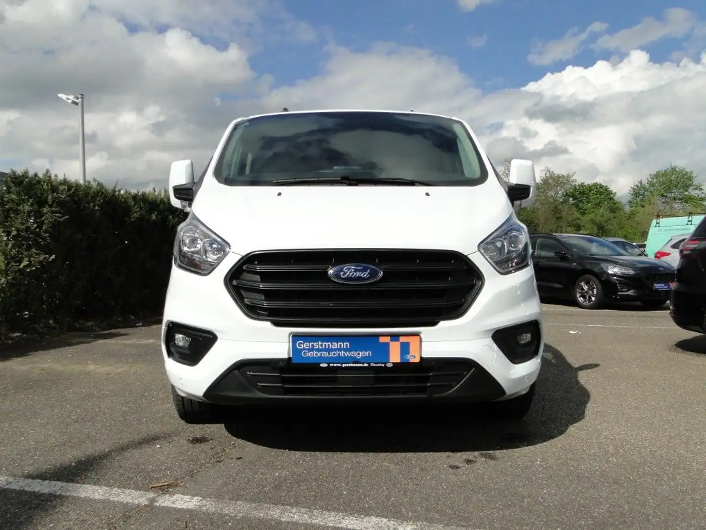 Ford Transit Custom 300 L2H1 Kasten Trend  8 Zoll Display Weiß - 2