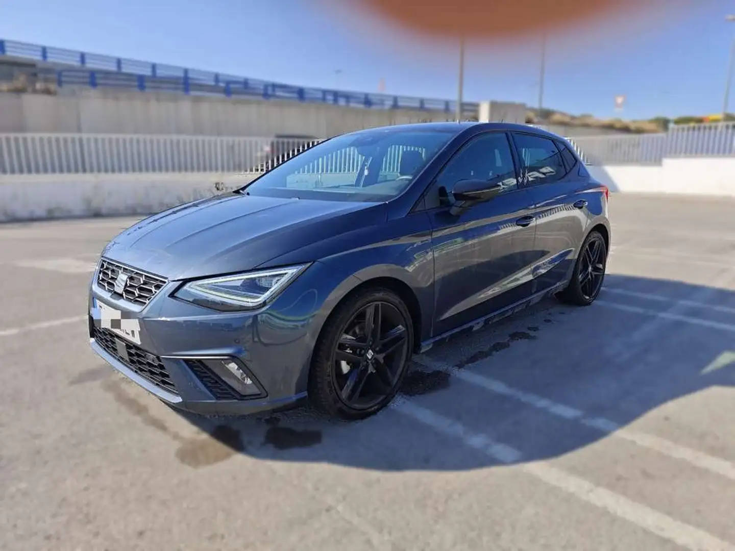 SEAT Ibiza 1.4 TSI FR DSG Gris - 2