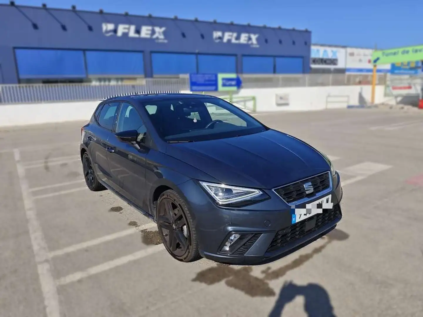 SEAT Ibiza 1.4 TSI FR DSG Gris - 1