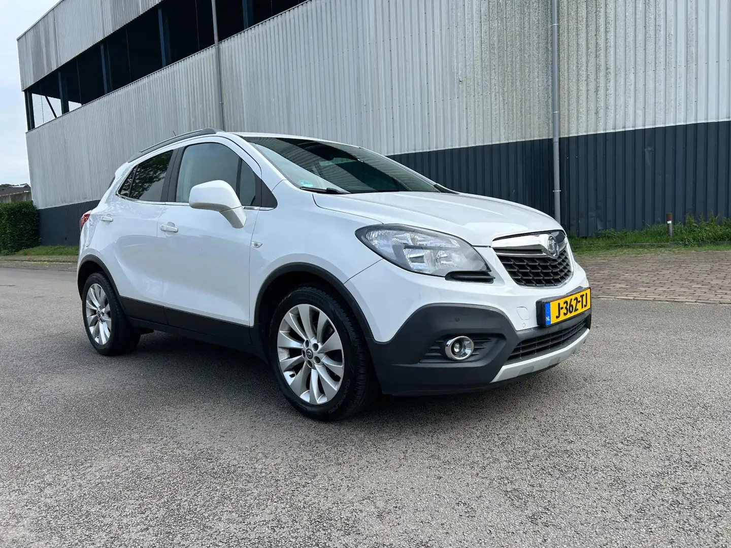 Opel Mokka 1.6 Stoelverwarming/Navigatie/Bluetooth/Pdc Wit - 1