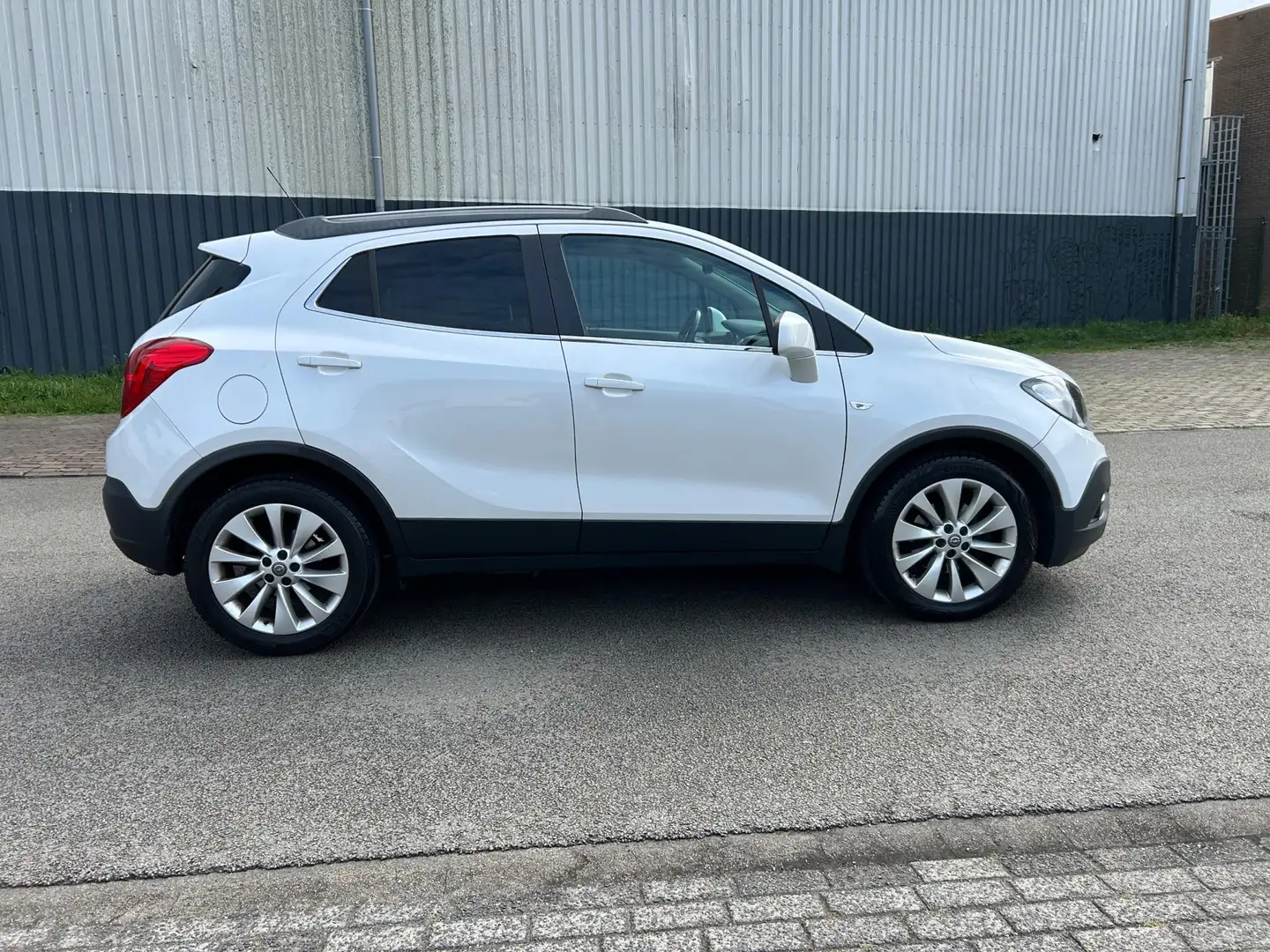 Opel Mokka 1.6 Stoelverwarming/Navigatie/Bluetooth/Pdc Wit - 2