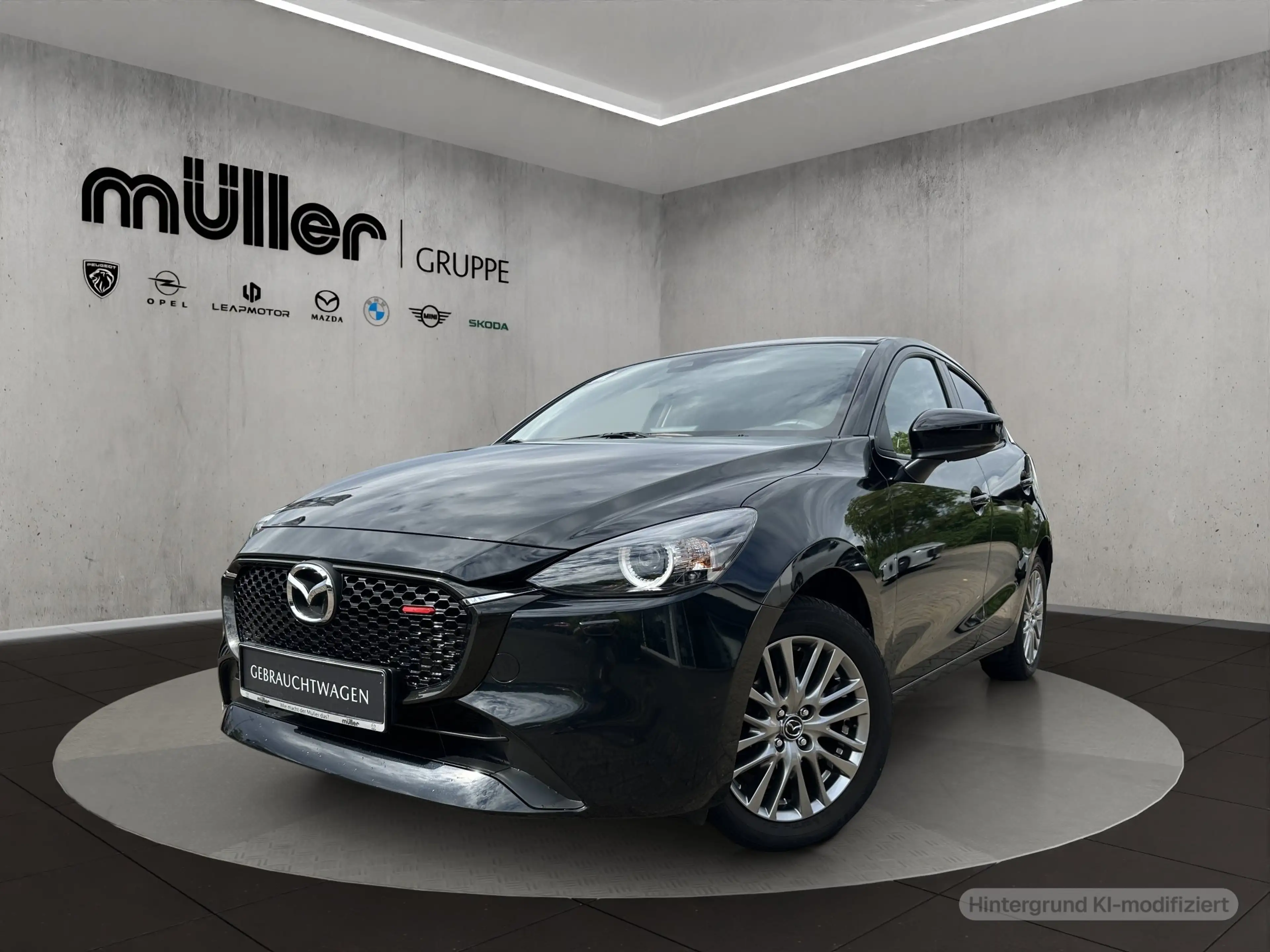 Mazda 2 G 90 PS 6MT FWD HOMURA