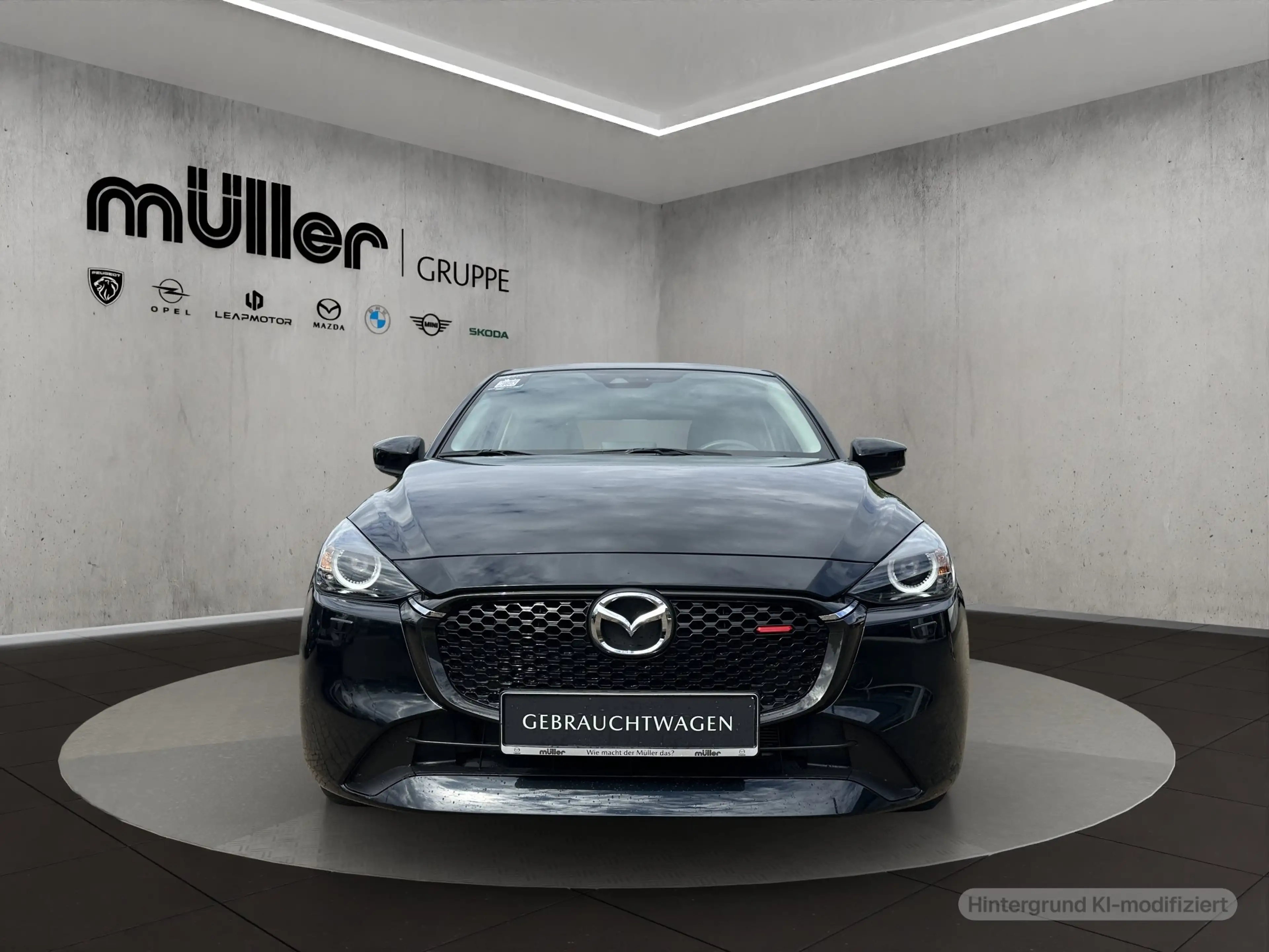 Mazda 2 G 90 PS 6MT FWD HOMURA — photo 3