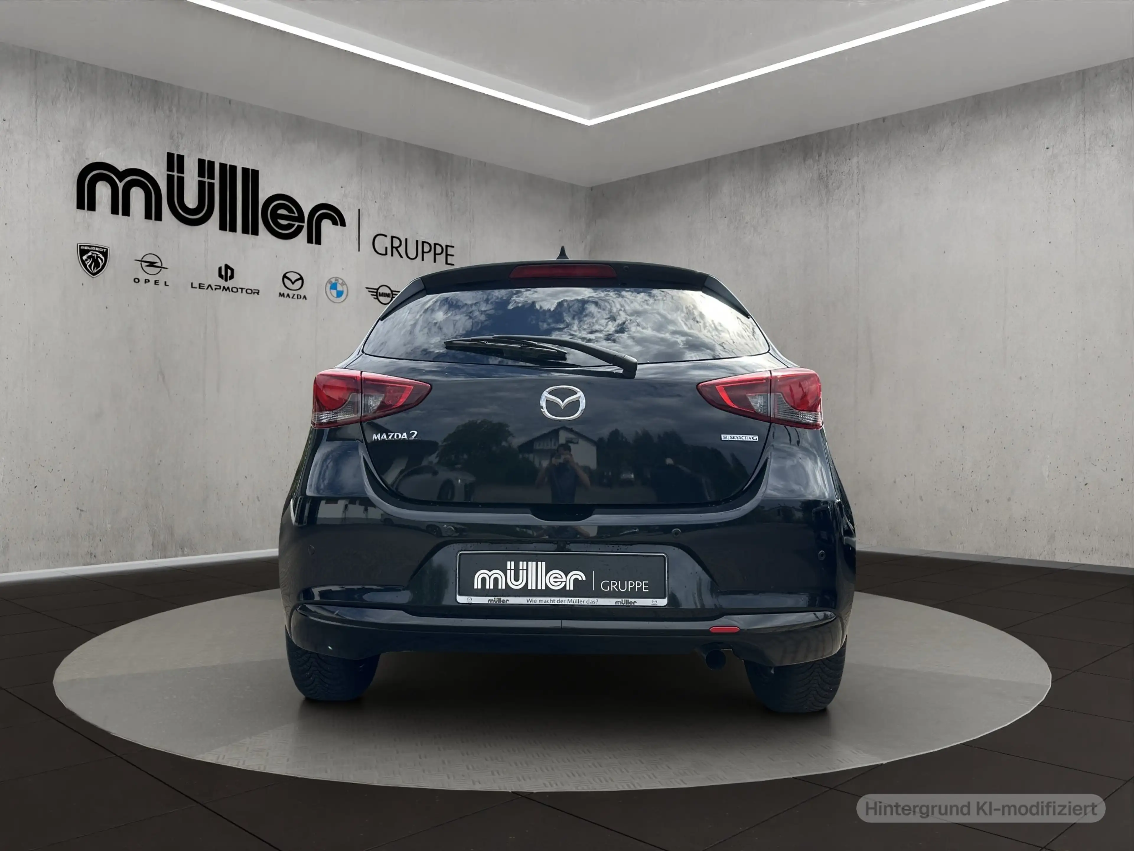 Mazda 2 G 90 PS 6MT FWD HOMURA — photo 5