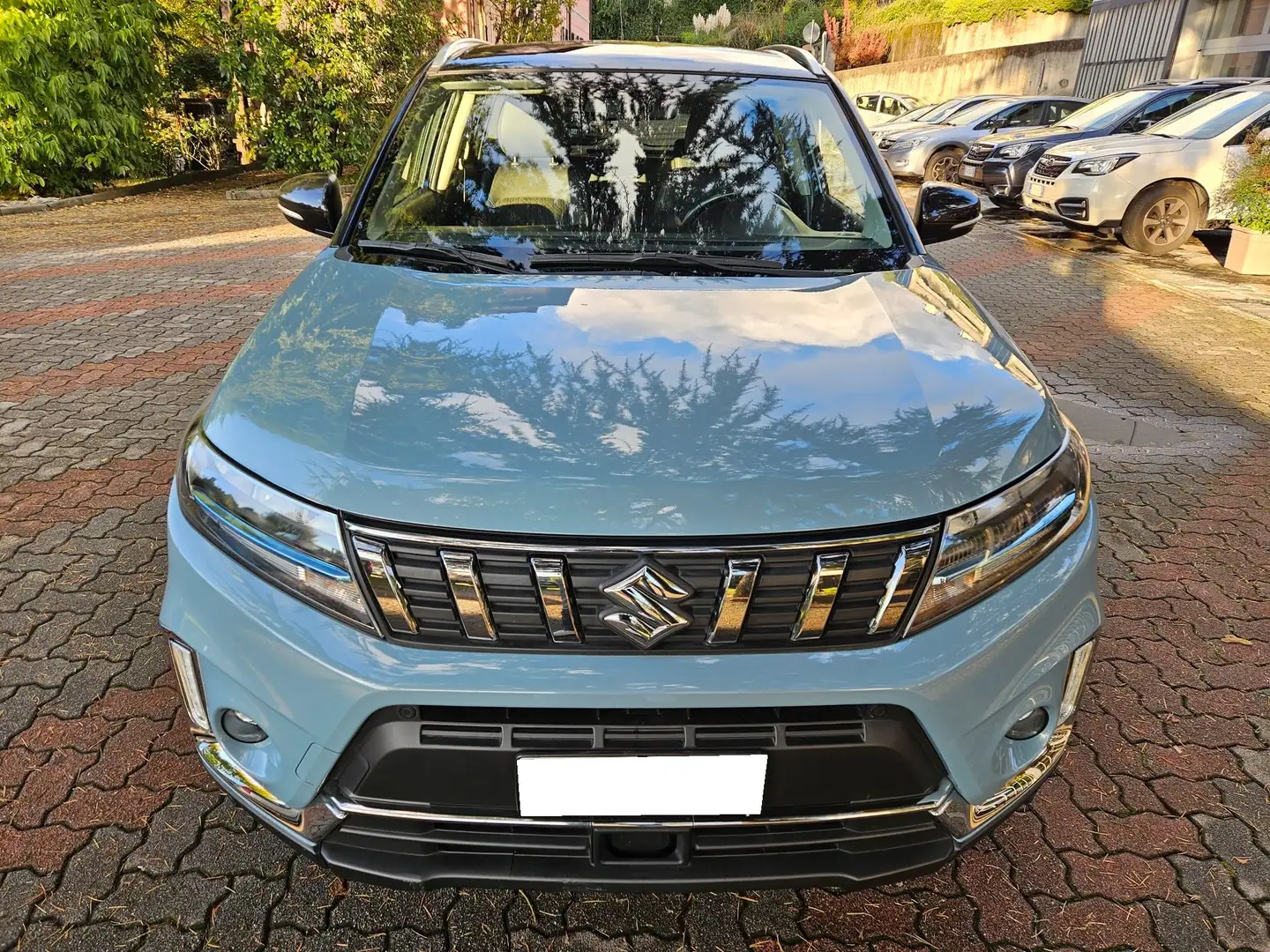 Suzuki Vitara 1.4h TOP 2wd - IBRIDA Bleu - 2
