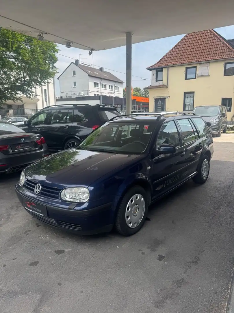 Volkswagen Golf 1.9TDI 74kW Basis Variant Bleu - 2